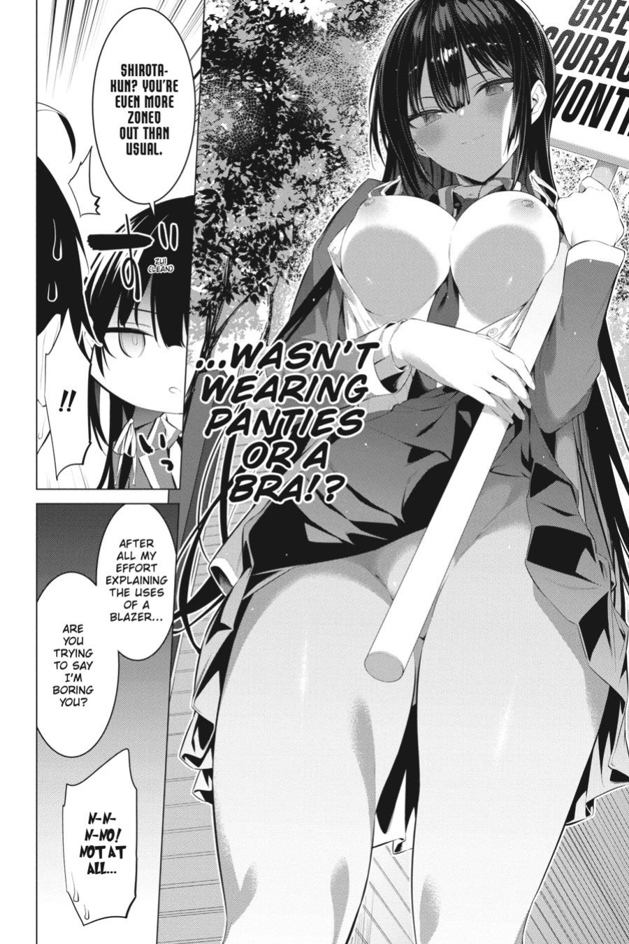 Please Put Them On, Takamine-san Fanservice Supercut (Up till Chapter 51)
