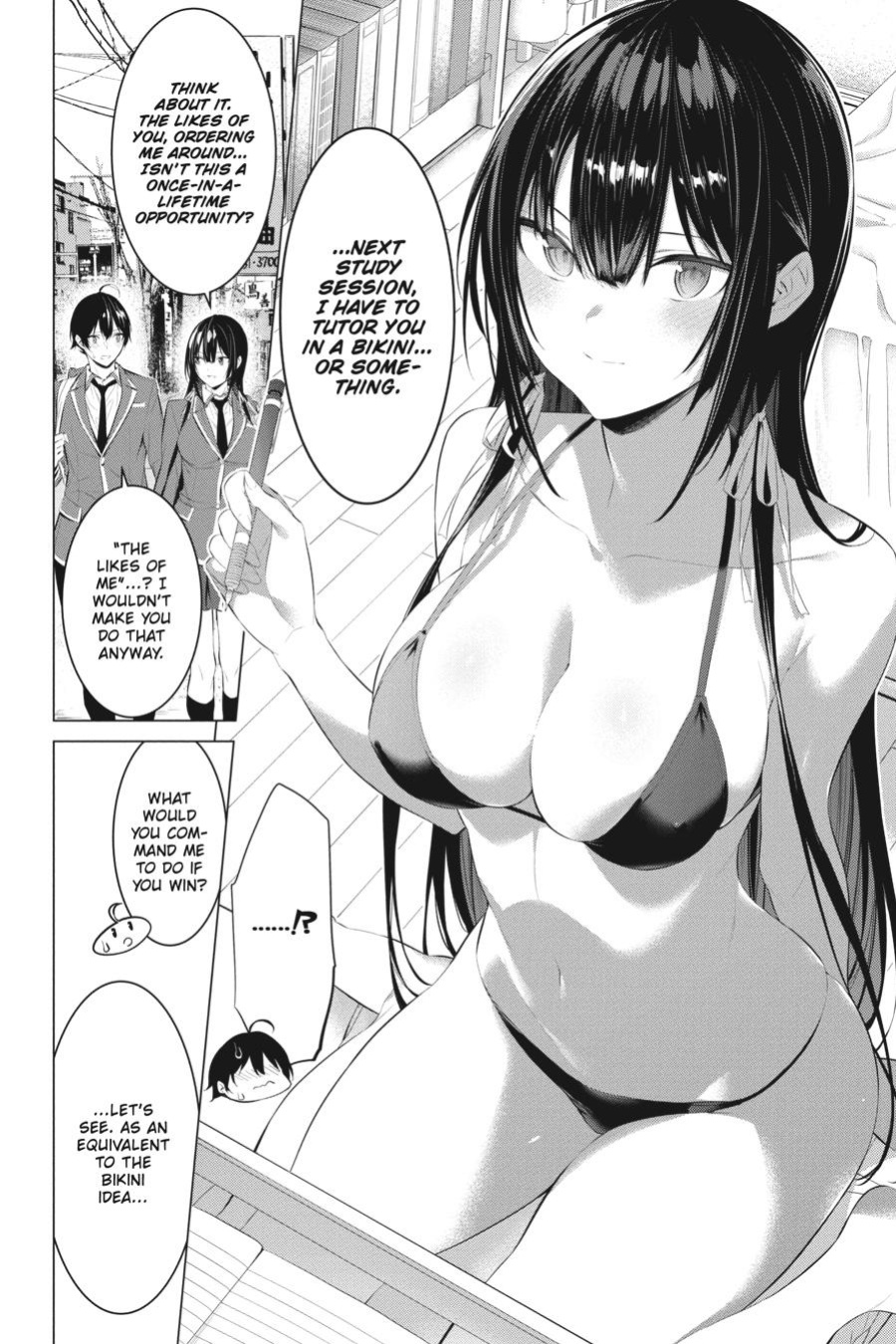 Please Put Them On, Takamine-san Fanservice Supercut (Up till Chapter 51)