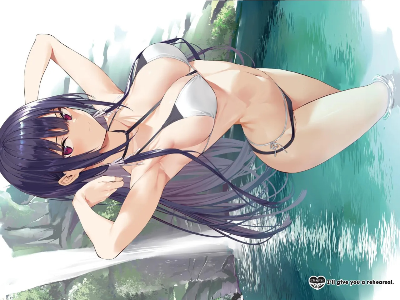 Please Put Them On, Takamine-san Fanservice Supercut (Up till Chapter 51)