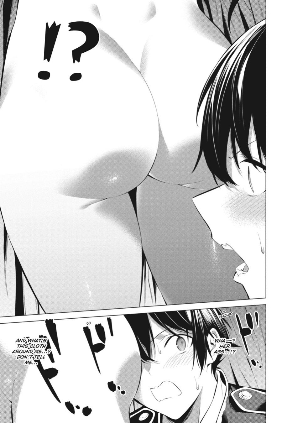 Please Put Them On, Takamine-san Fanservice Supercut (Up till Chapter 51)