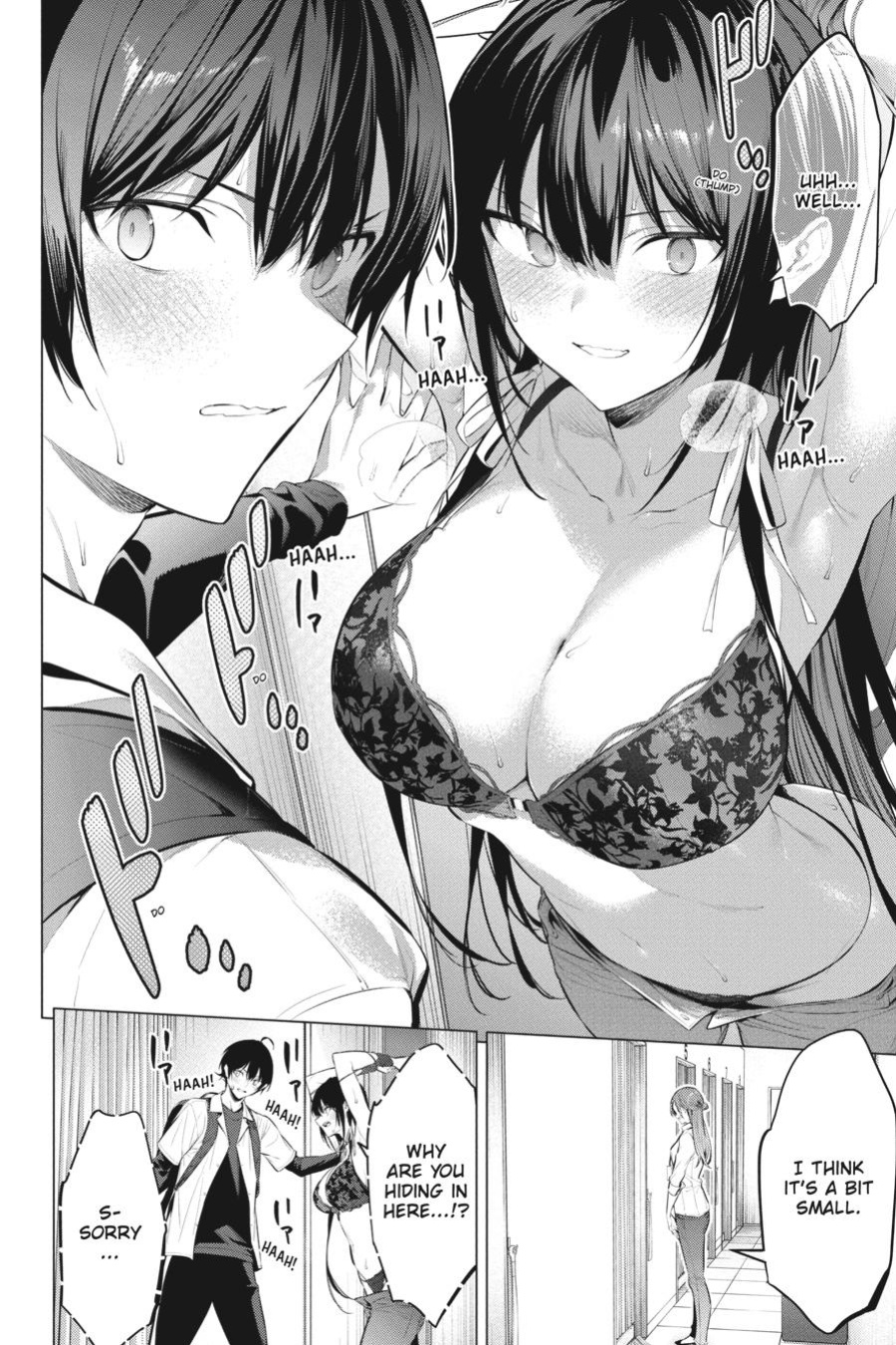 Please Put Them On, Takamine-san Fanservice Supercut (Up till Chapter 51)