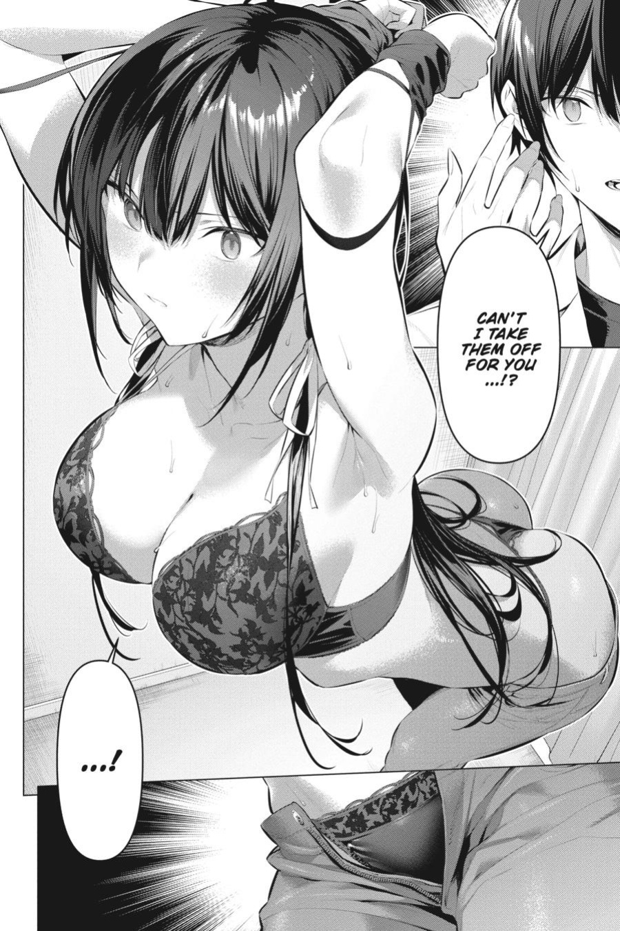 Please Put Them On, Takamine-san Fanservice Supercut (Up till Chapter 51)
