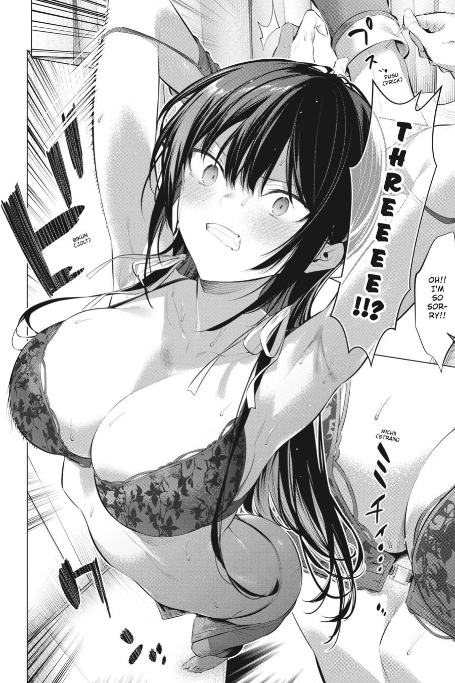 Please Put Them On, Takamine-san Fanservice Supercut (Up till Chapter 51)