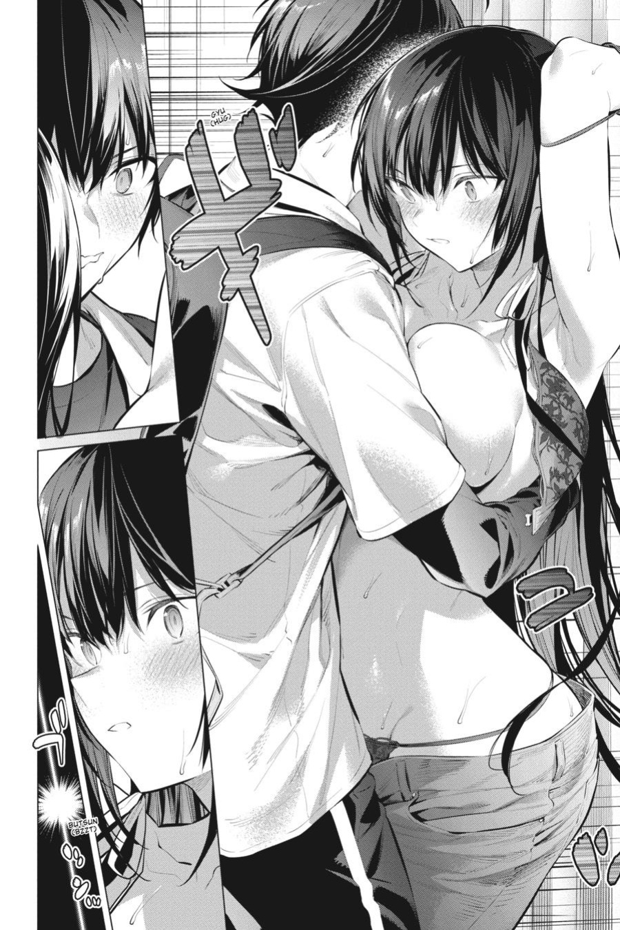Please Put Them On, Takamine-san Fanservice Supercut (Up till Chapter 51)