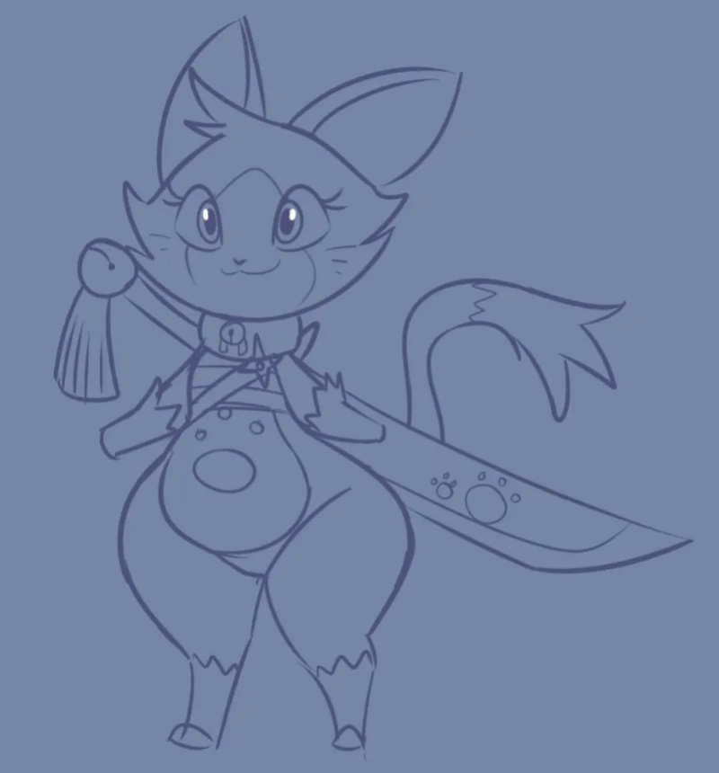 [Cobatsart] Moewnster Hunter: Jennifur (Monster Hunter)