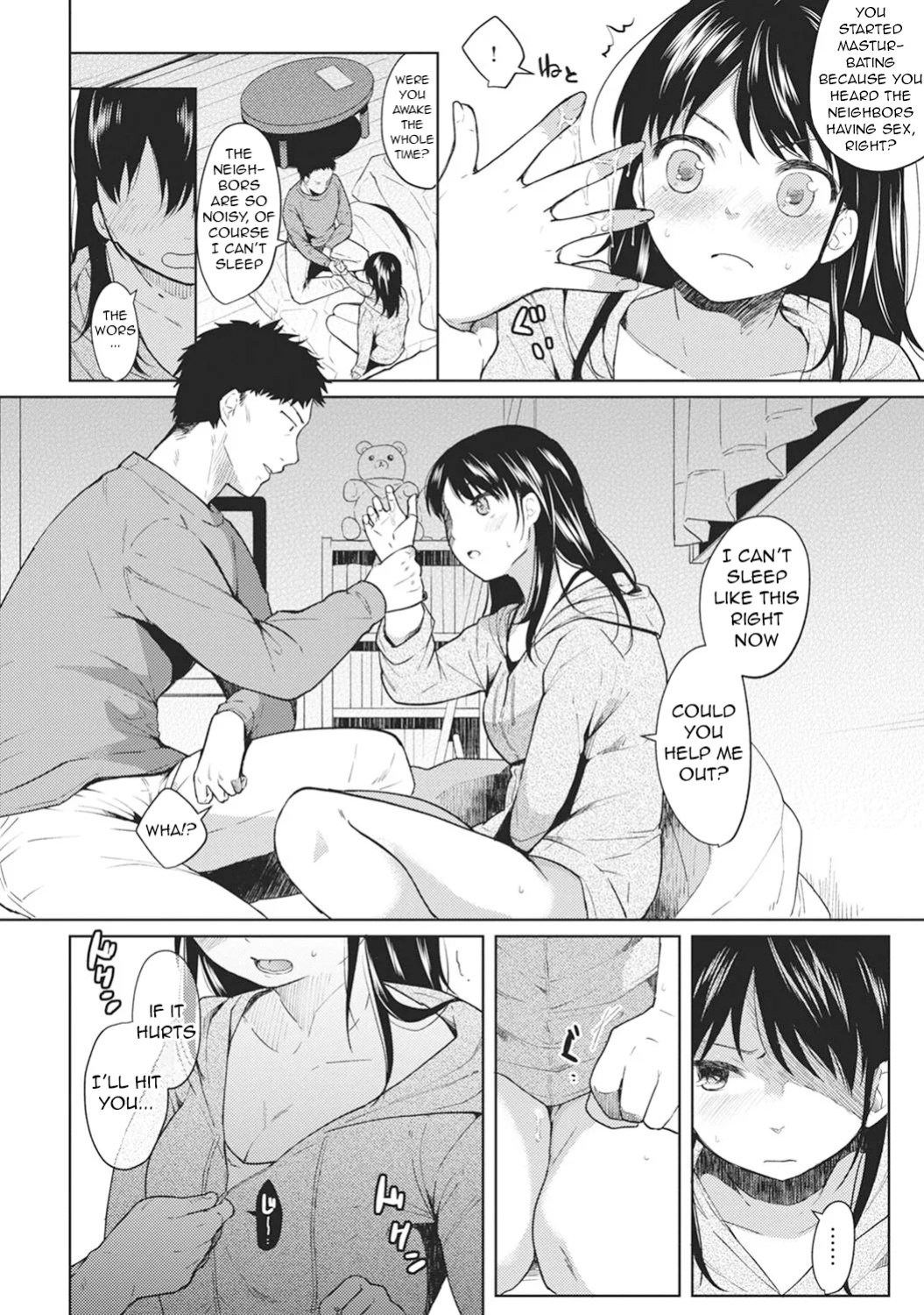 [Fumitsuki Sou] 1LDK+JK Ikinari Doukyo? Mitchaku!? Hatsu Ecchi!!? Ch. 1-49 [Comfy Pillow Scans & 1 2 Translations]