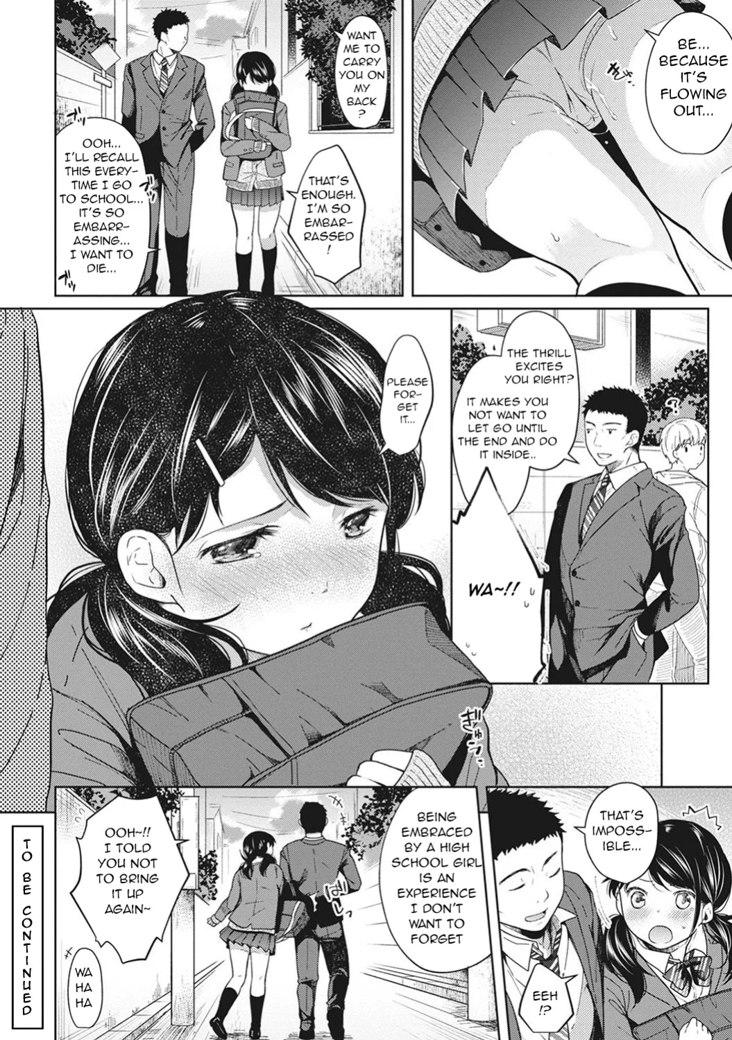 [Fumitsuki Sou] 1LDK+JK Ikinari Doukyo? Mitchaku!? Hatsu Ecchi!!? Ch. 1-49 [Comfy Pillow Scans & 1 2 Translations]