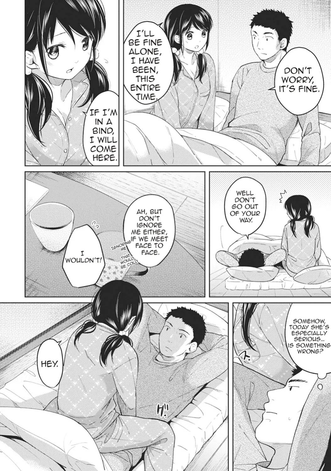 [Fumitsuki Sou] 1LDK+JK Ikinari Doukyo? Mitchaku!? Hatsu Ecchi!!? Ch. 1-49 [Comfy Pillow Scans & 1 2 Translations]