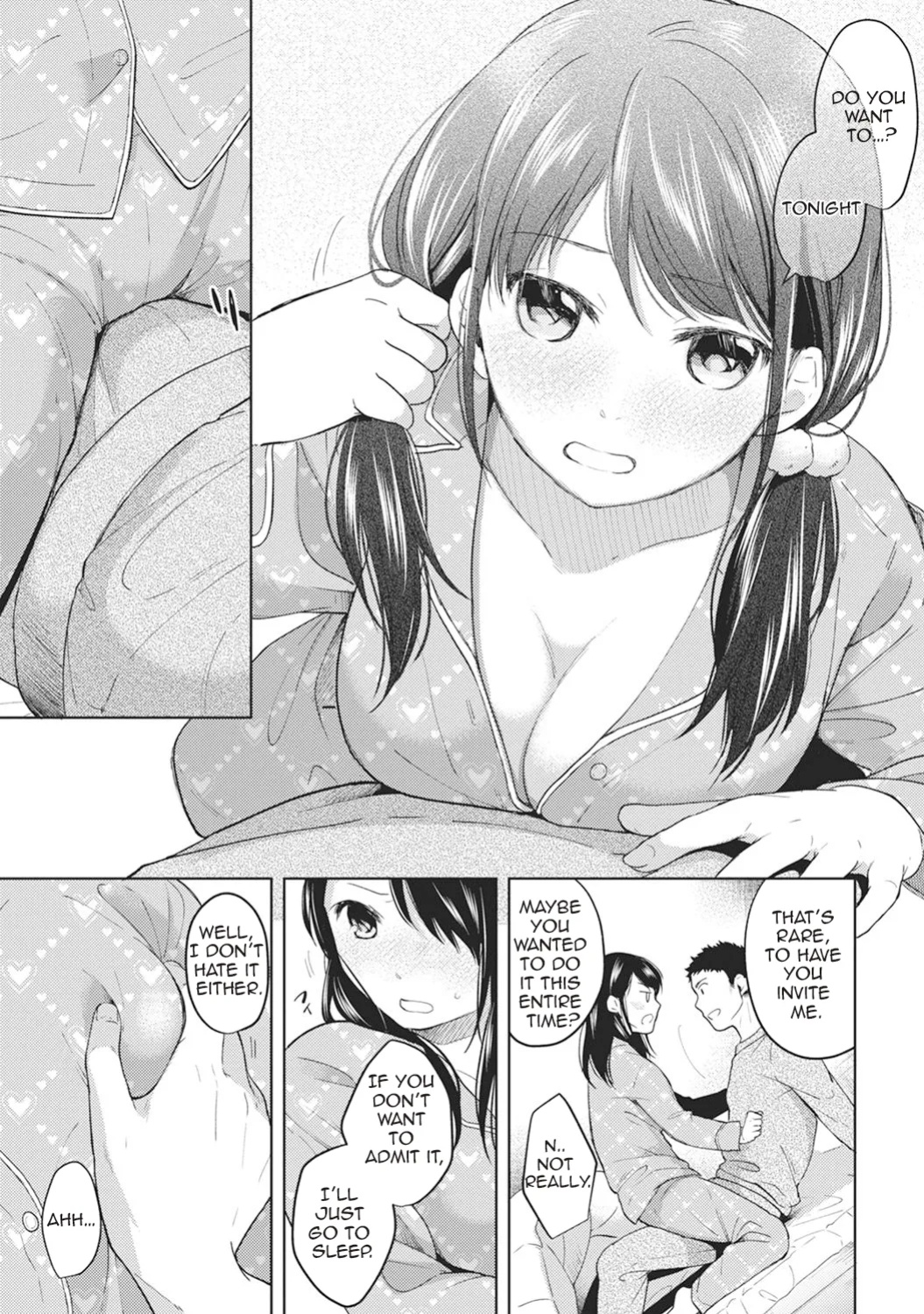 [Fumitsuki Sou] 1LDK+JK Ikinari Doukyo? Mitchaku!? Hatsu Ecchi!!? Ch. 1-49 [Comfy Pillow Scans & 1 2 Translations]