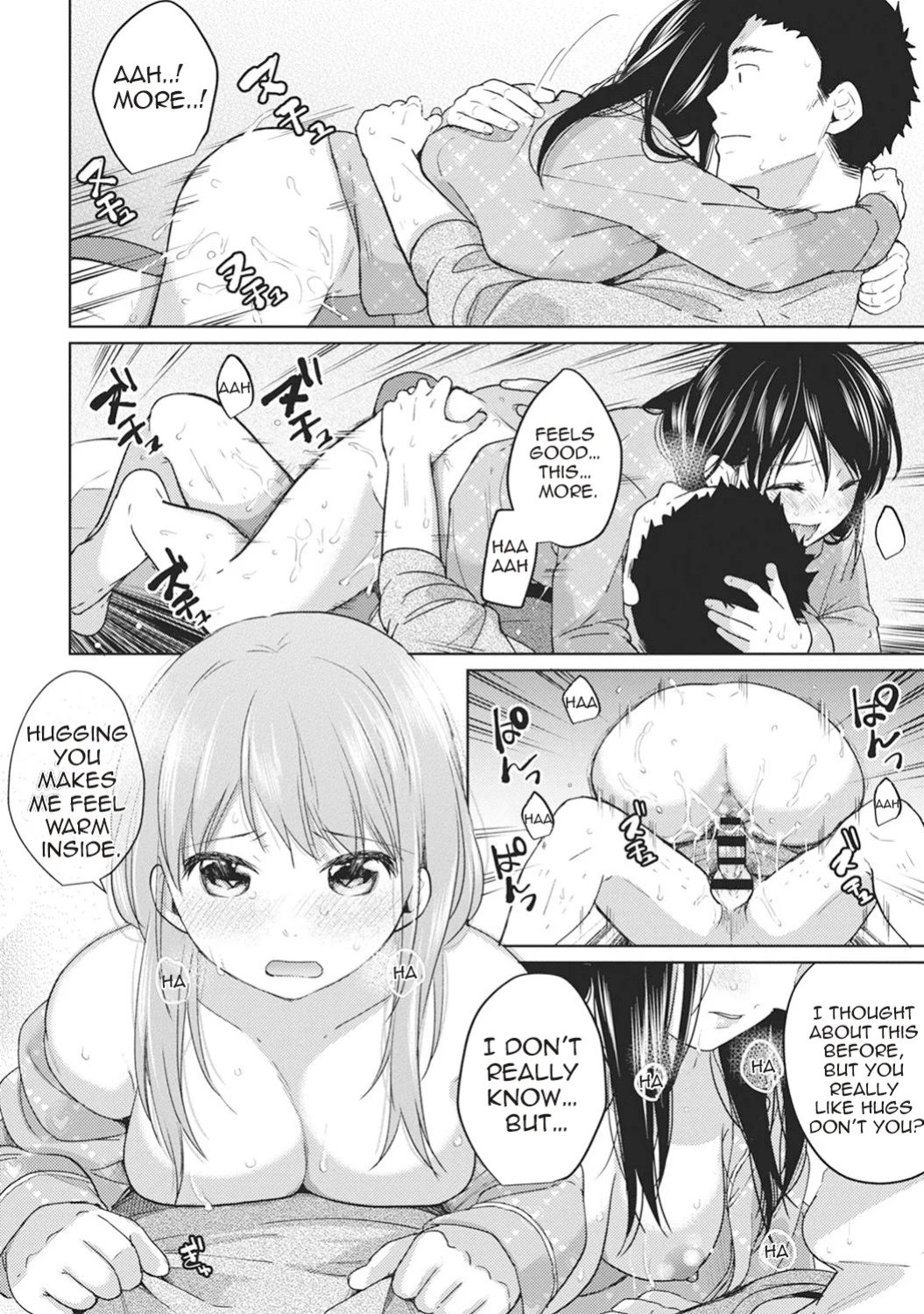[Fumitsuki Sou] 1LDK+JK Ikinari Doukyo? Mitchaku!? Hatsu Ecchi!!? Ch. 1-49 [Comfy Pillow Scans & 1 2 Translations]