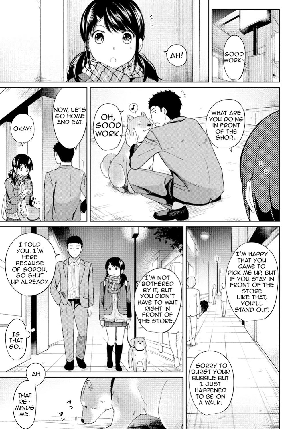 [Fumitsuki Sou] 1LDK+JK Ikinari Doukyo? Mitchaku!? Hatsu Ecchi!!? Ch. 1-49 [Comfy Pillow Scans & 1 2 Translations]