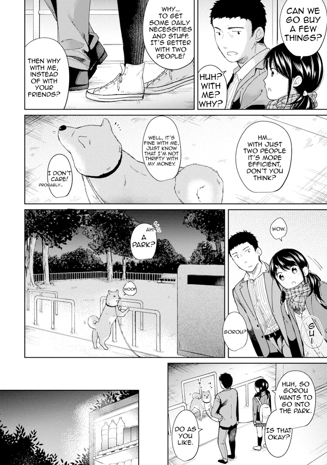 [Fumitsuki Sou] 1LDK+JK Ikinari Doukyo? Mitchaku!? Hatsu Ecchi!!? Ch. 1-49 [Comfy Pillow Scans & 1 2 Translations]