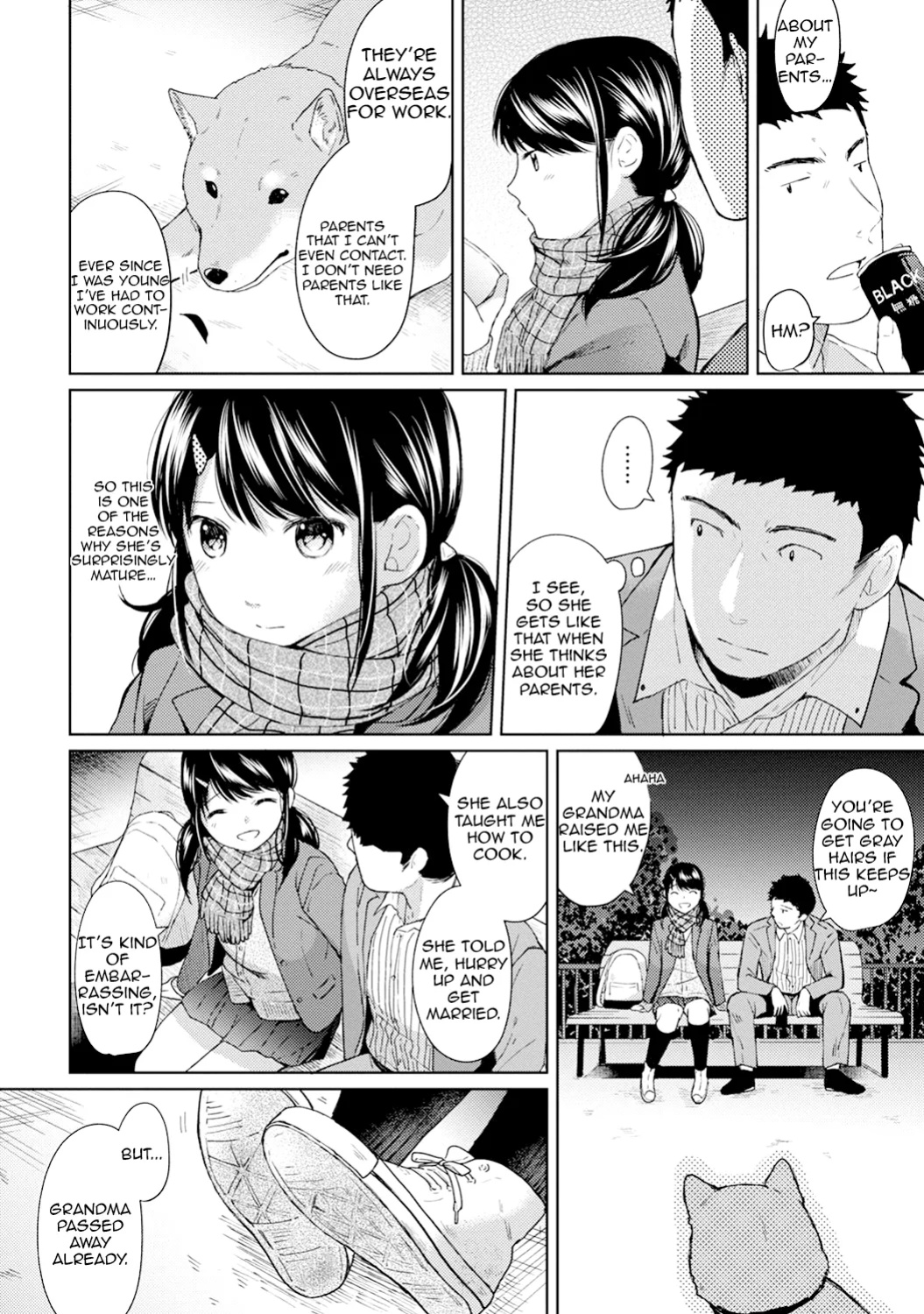 [Fumitsuki Sou] 1LDK+JK Ikinari Doukyo? Mitchaku!? Hatsu Ecchi!!? Ch. 1-49 [Comfy Pillow Scans & 1 2 Translations]