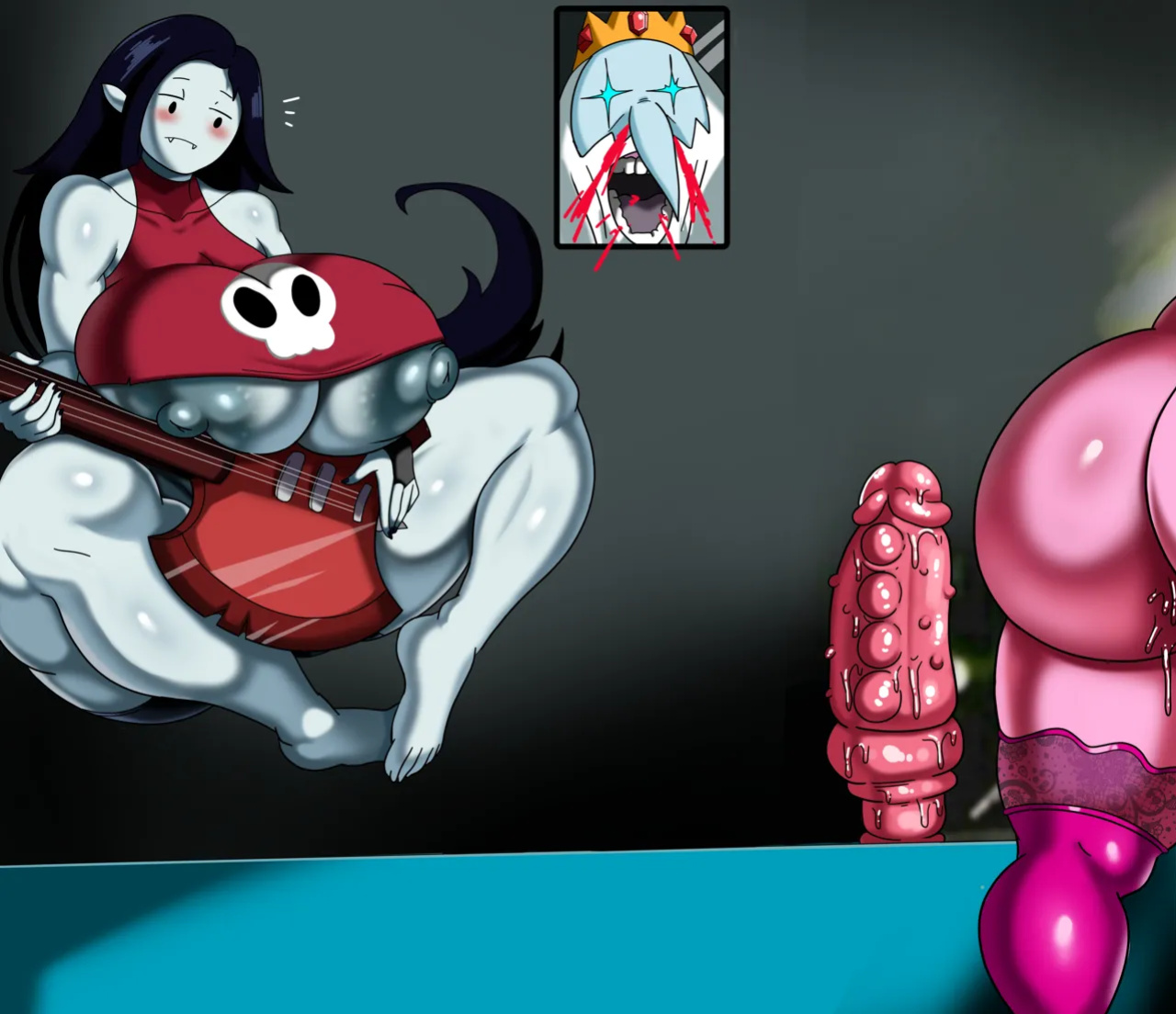 [Vn Simp] Adventure Time - Ice King's Harem