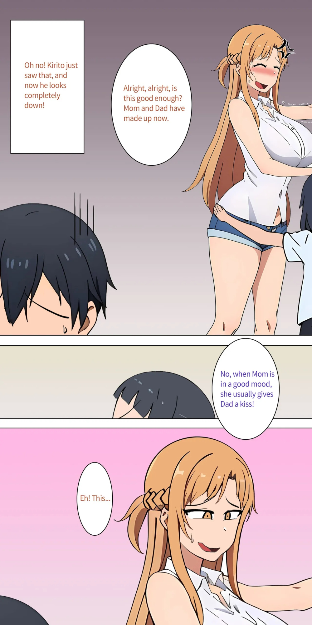 asuna family 1-11