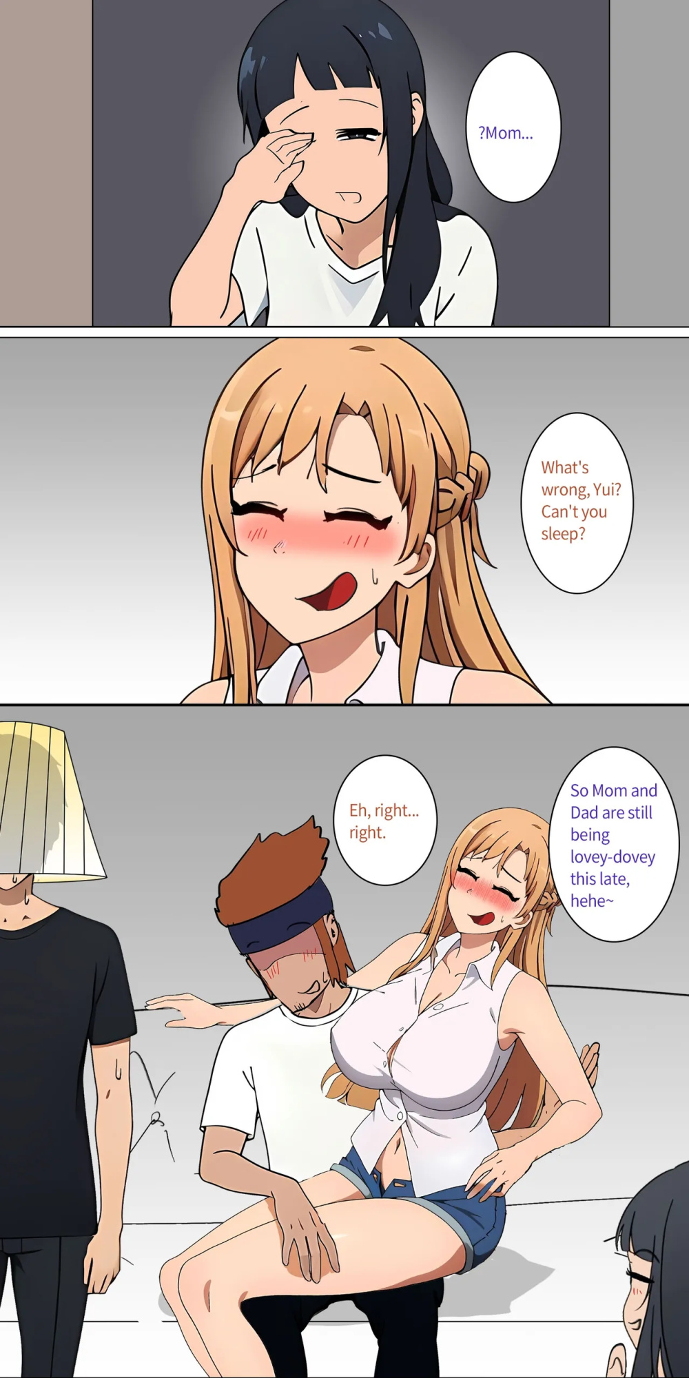 asuna family 1-11