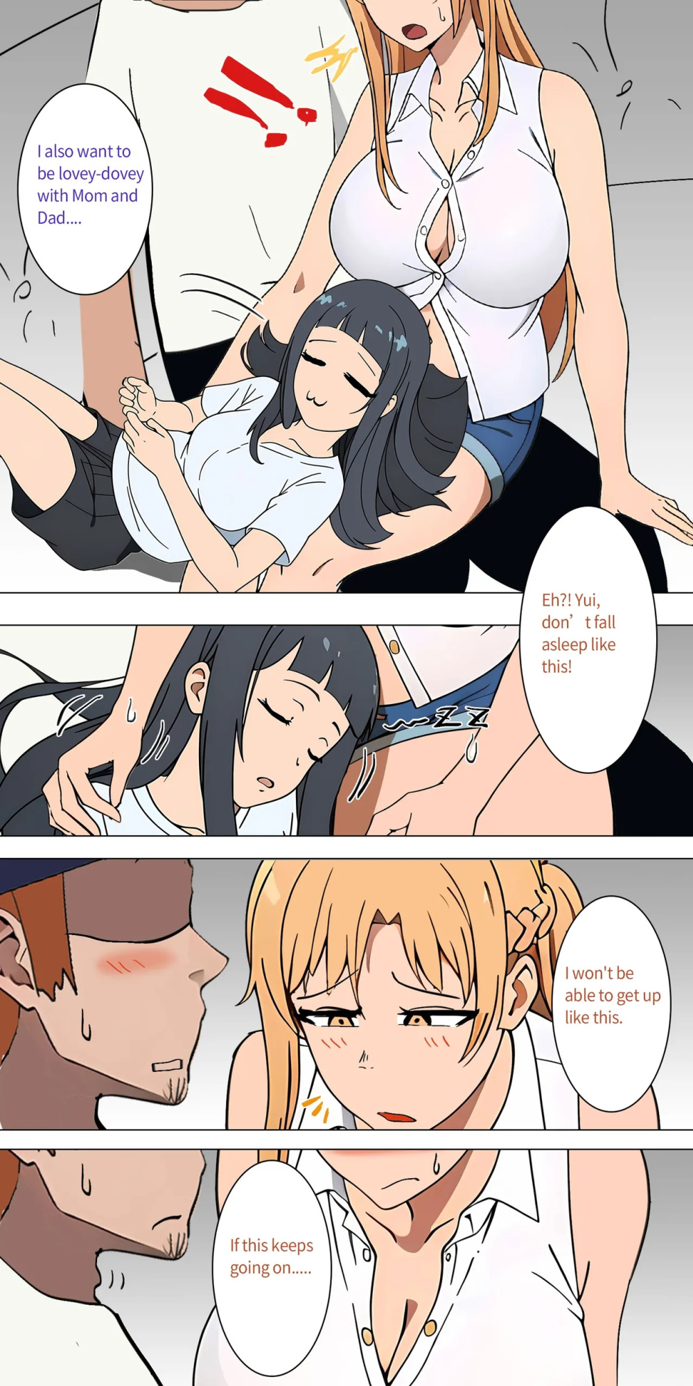 asuna family 1-11