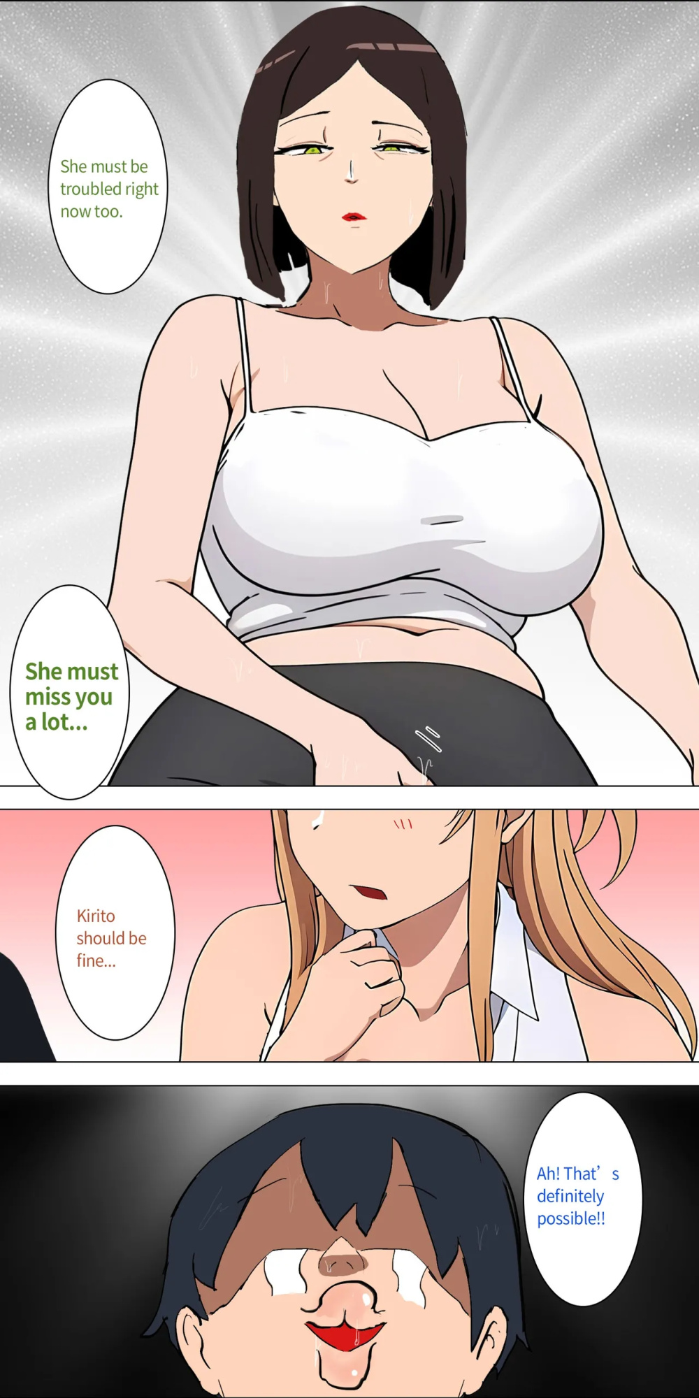 asuna family 1-11