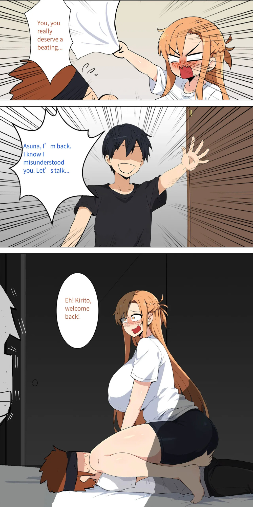 asuna family 1-11