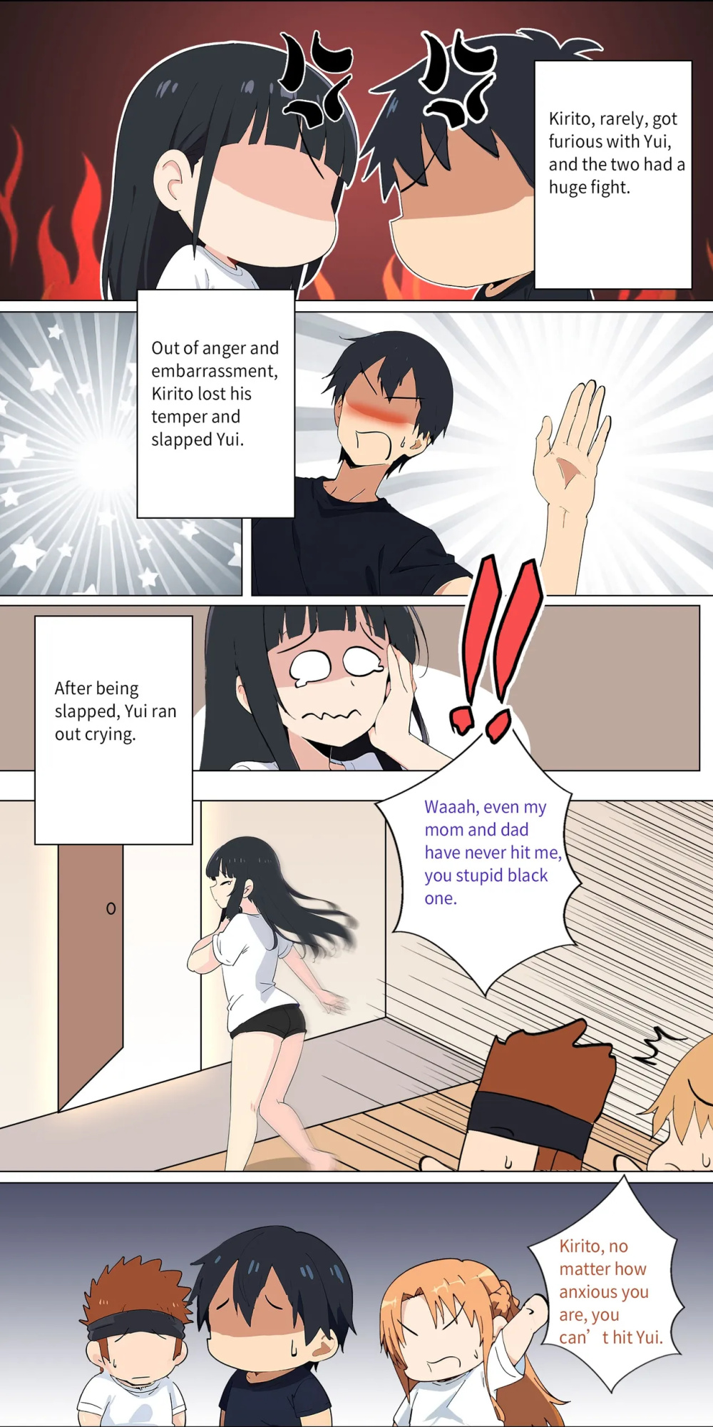 asuna family 1-11