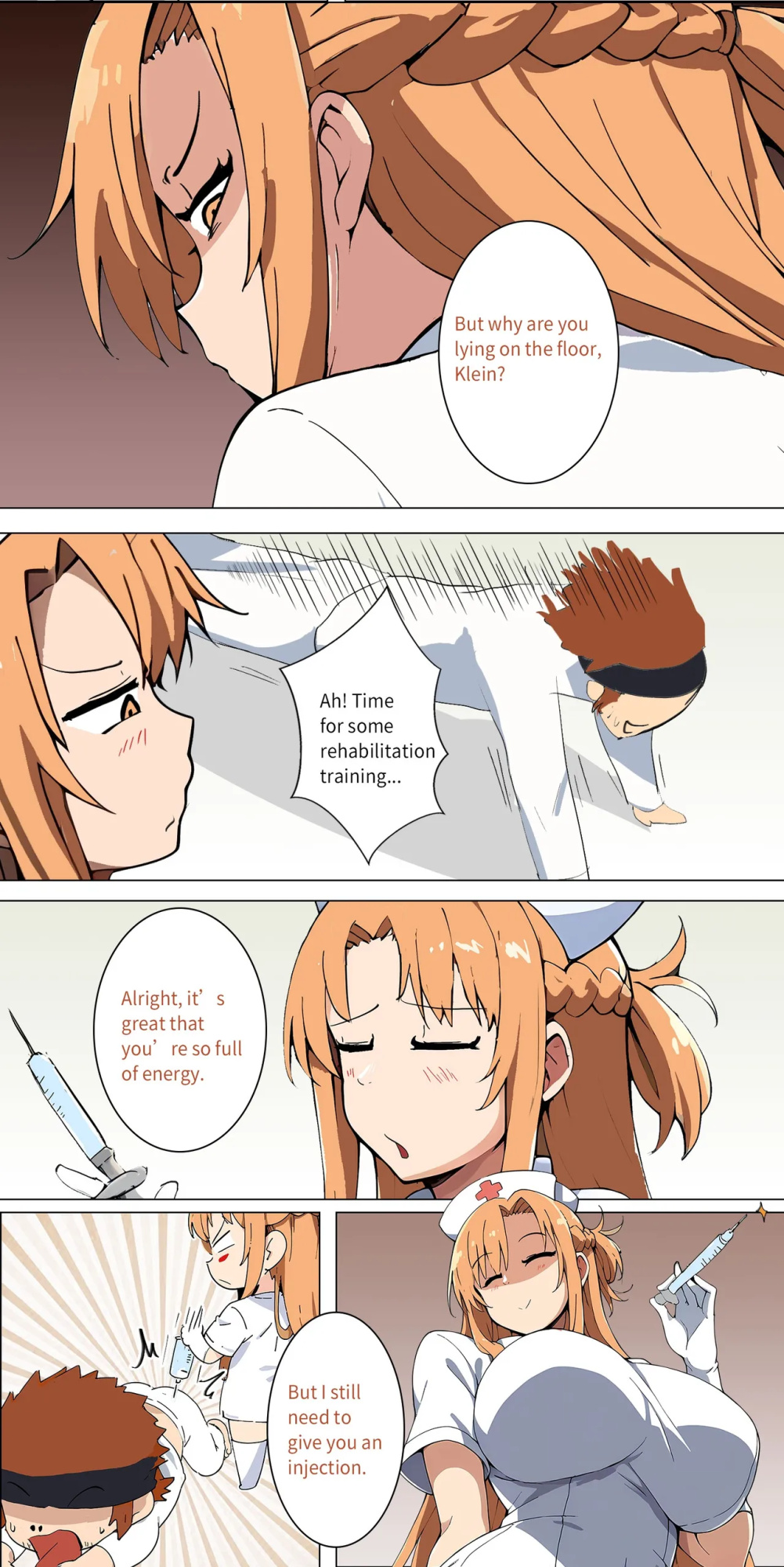 asuna family 1-11