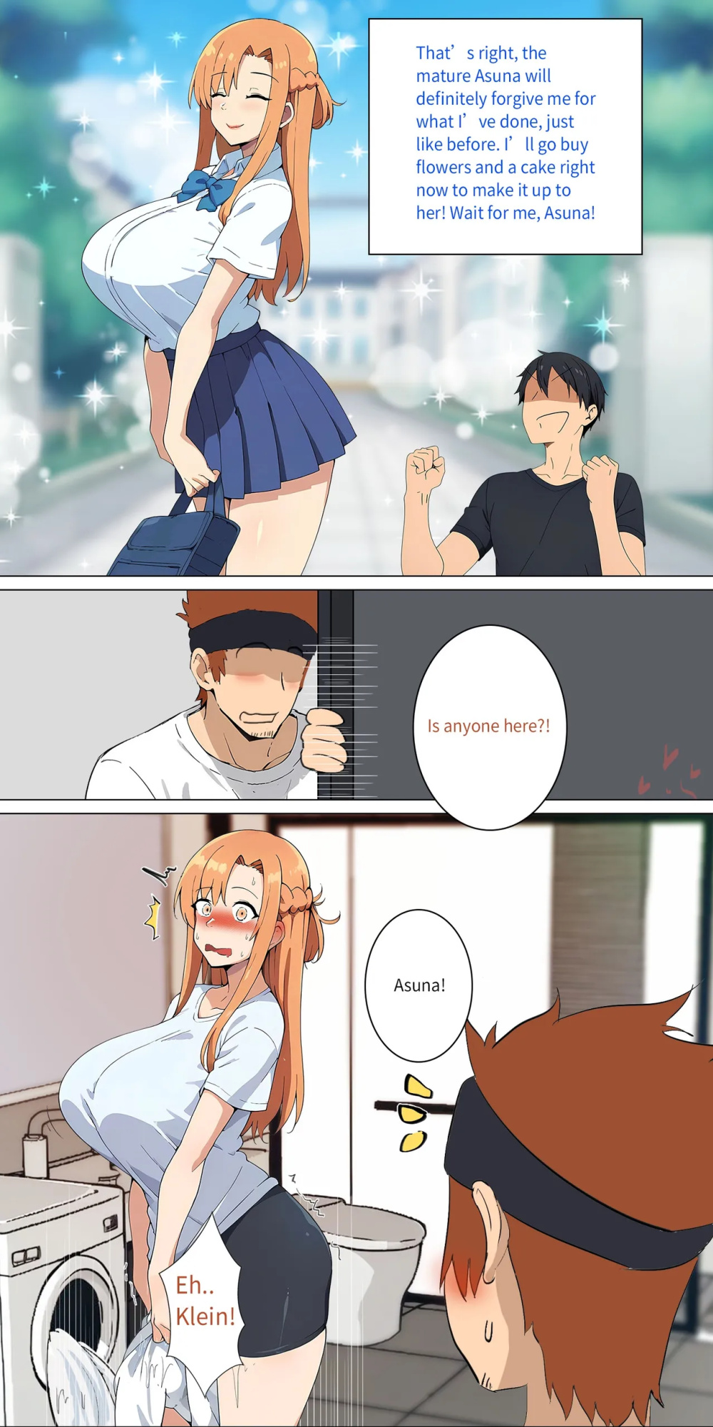 asuna family 1-11