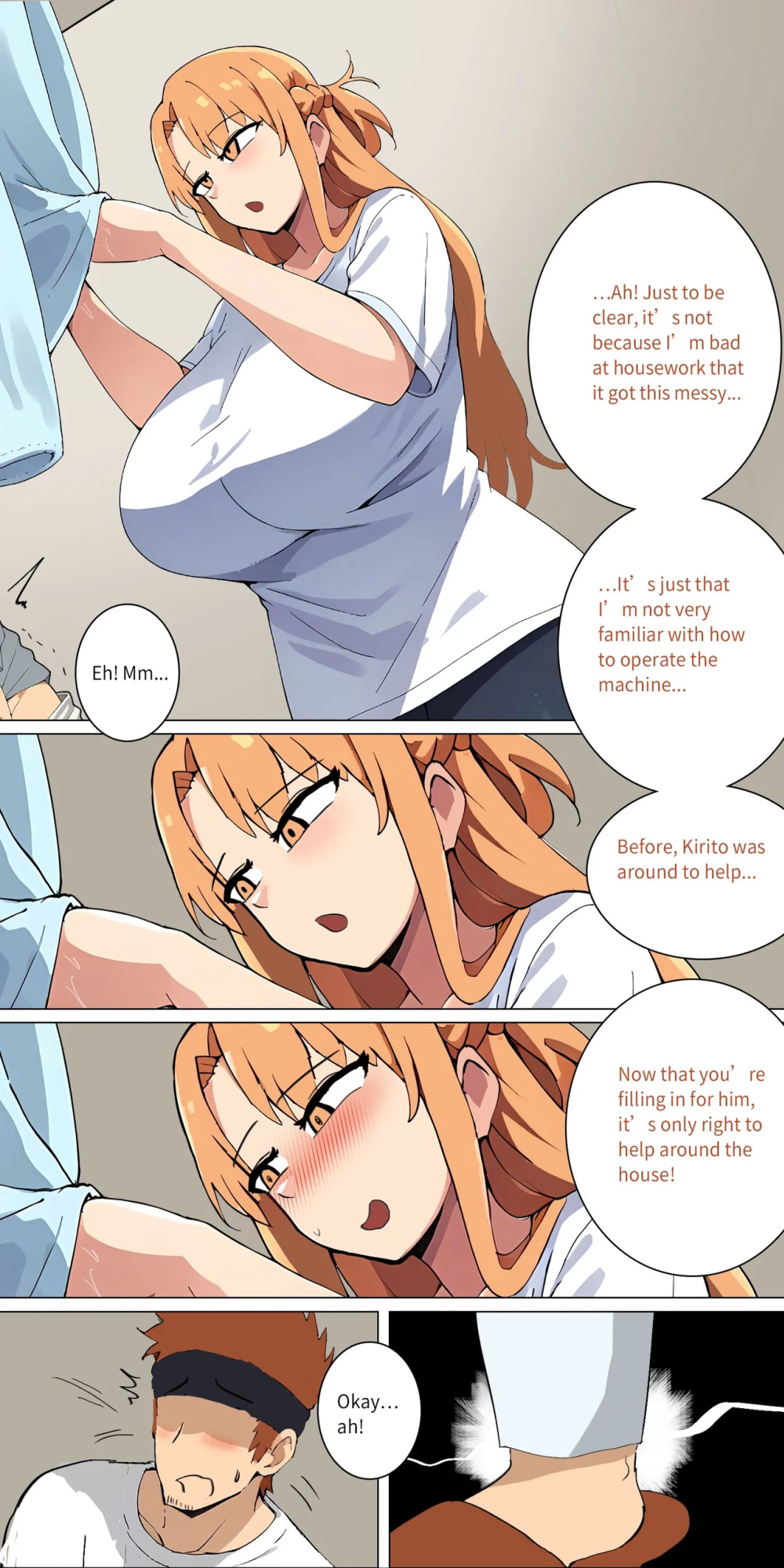 asuna family 1-11