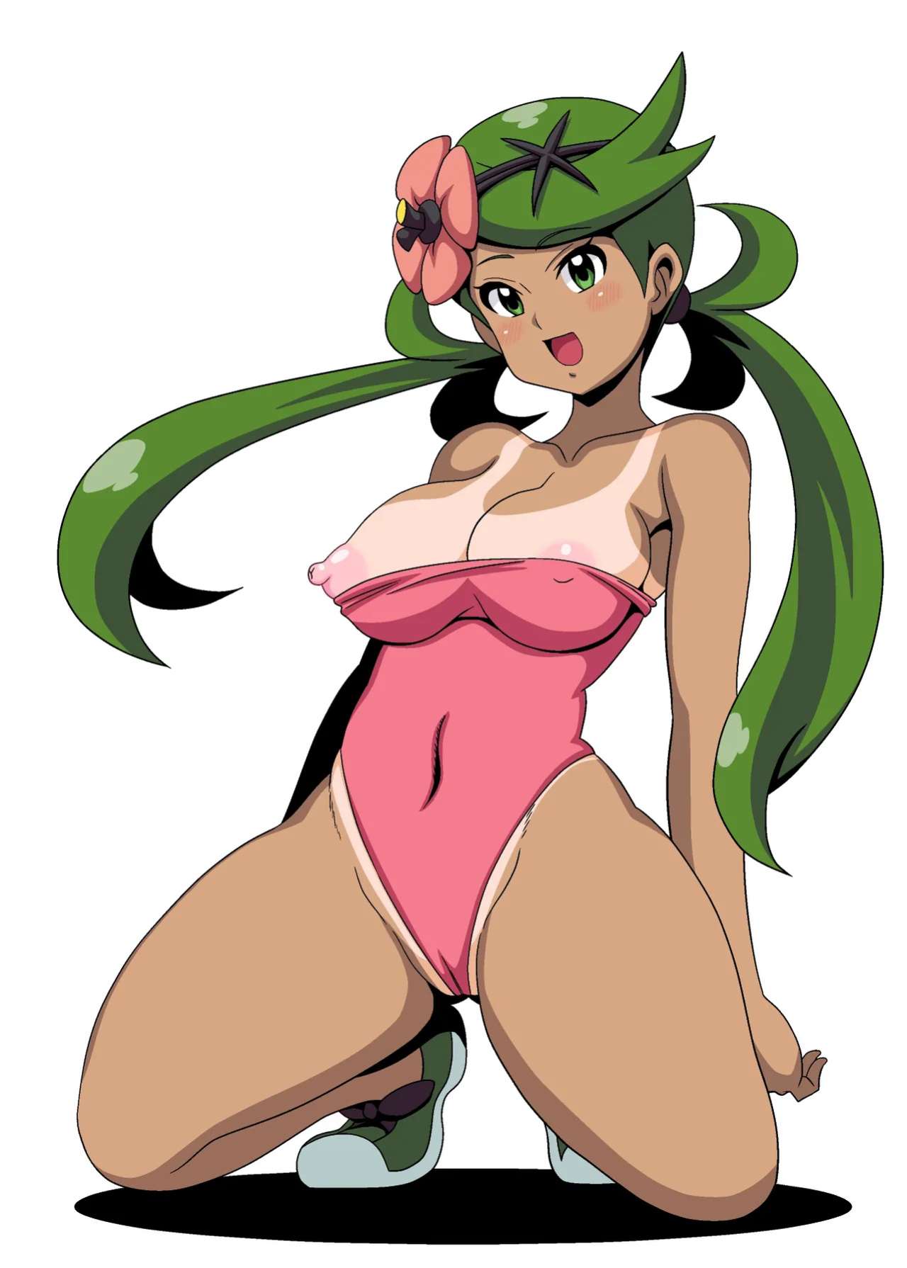 [Haguruman (Koutarosu)] Mao-chan no Hon | Book About Mallow (Pokémon Sun and Moon)