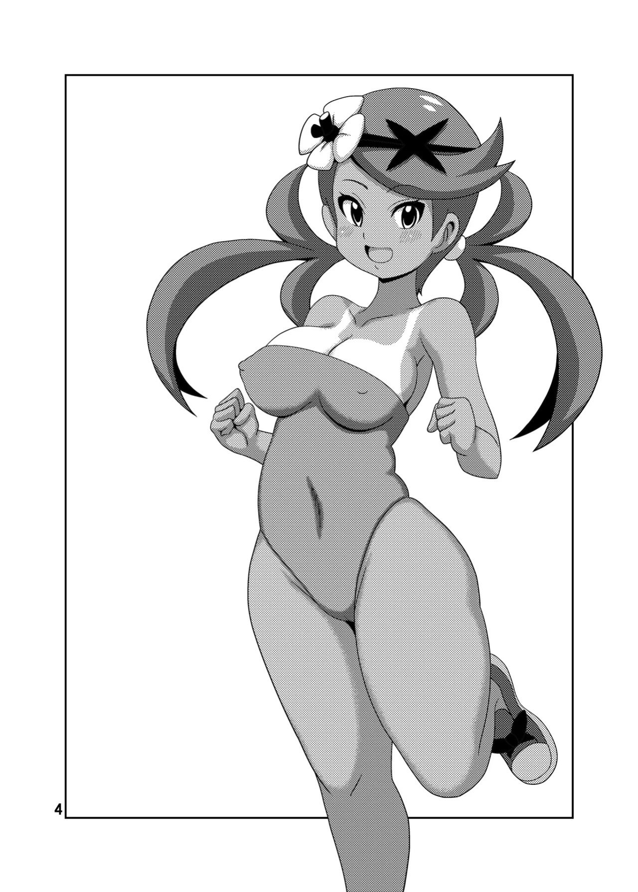 [Haguruman (Koutarosu)] Mao-chan no Hon | Book About Mallow (Pokémon Sun and Moon)