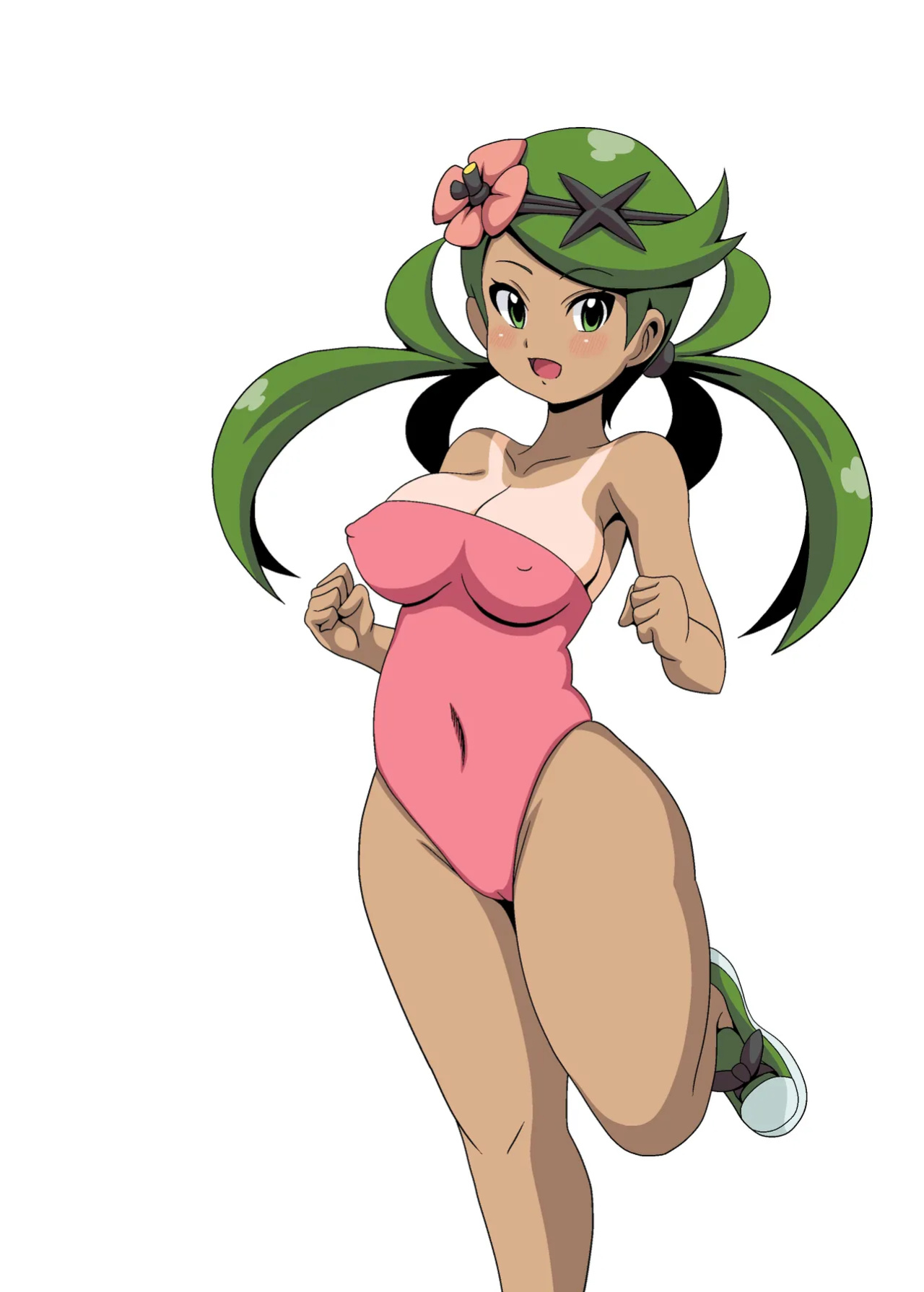 [Haguruman (Koutarosu)] Mao-chan no Hon | Book About Mallow (Pokémon Sun and Moon)