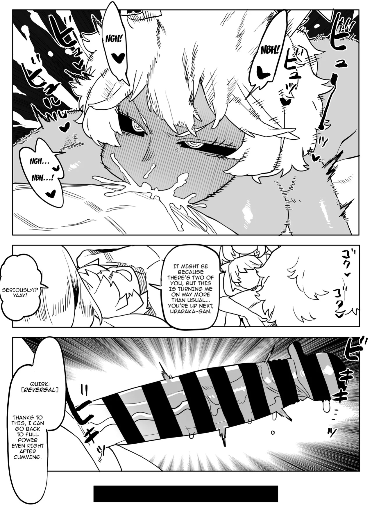 [Oekaki Kaki] Teisou Gyakuten Mono Uraraka & Ashido no Baai / Inverted Morality Hero Academia ~ Uraraka and Ashido's Case (Boku no Hero Academia)