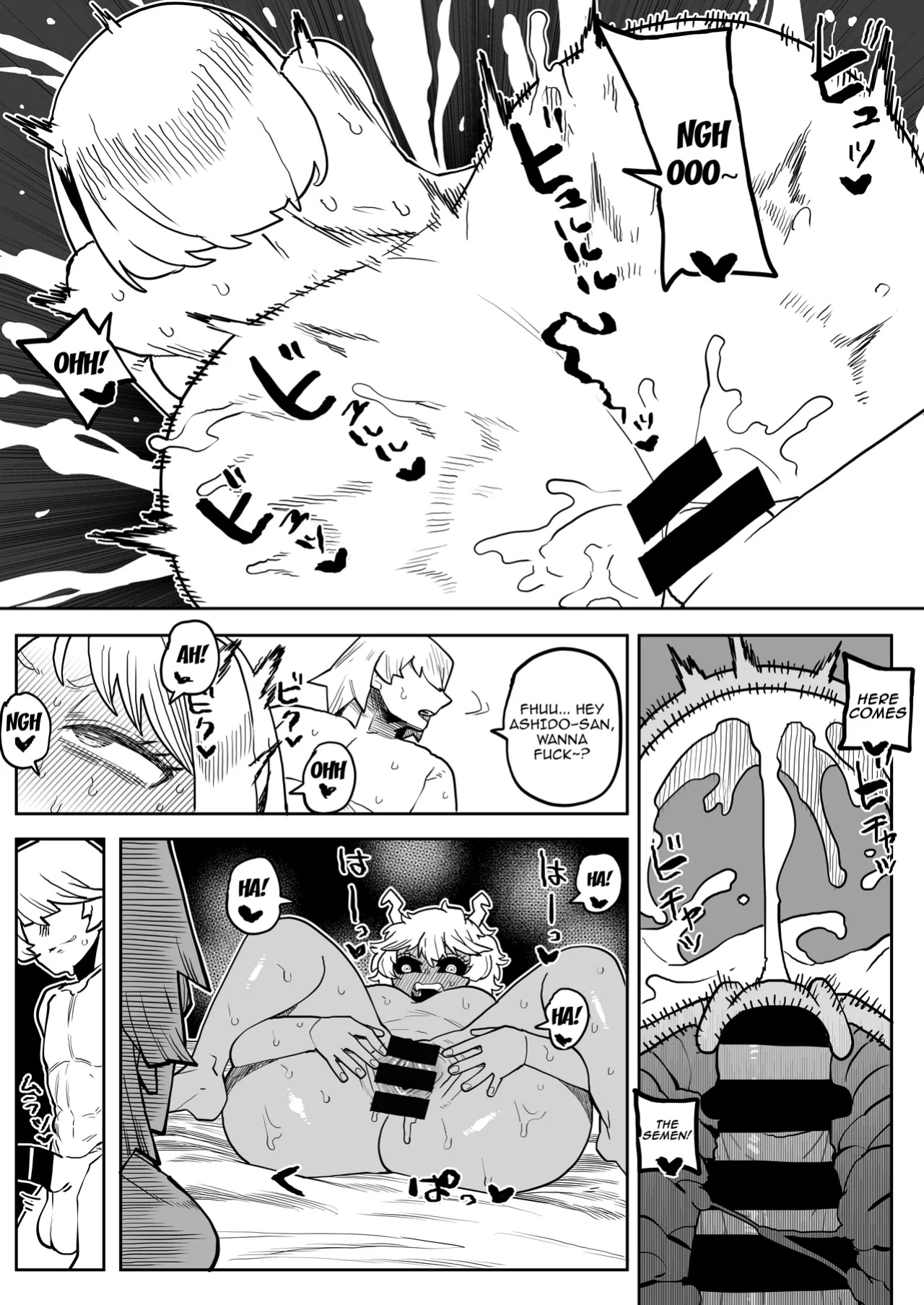 [Oekaki Kaki] Teisou Gyakuten Mono Uraraka & Ashido no Baai / Inverted Morality Hero Academia ~ Uraraka and Ashido's Case (Boku no Hero Academia)