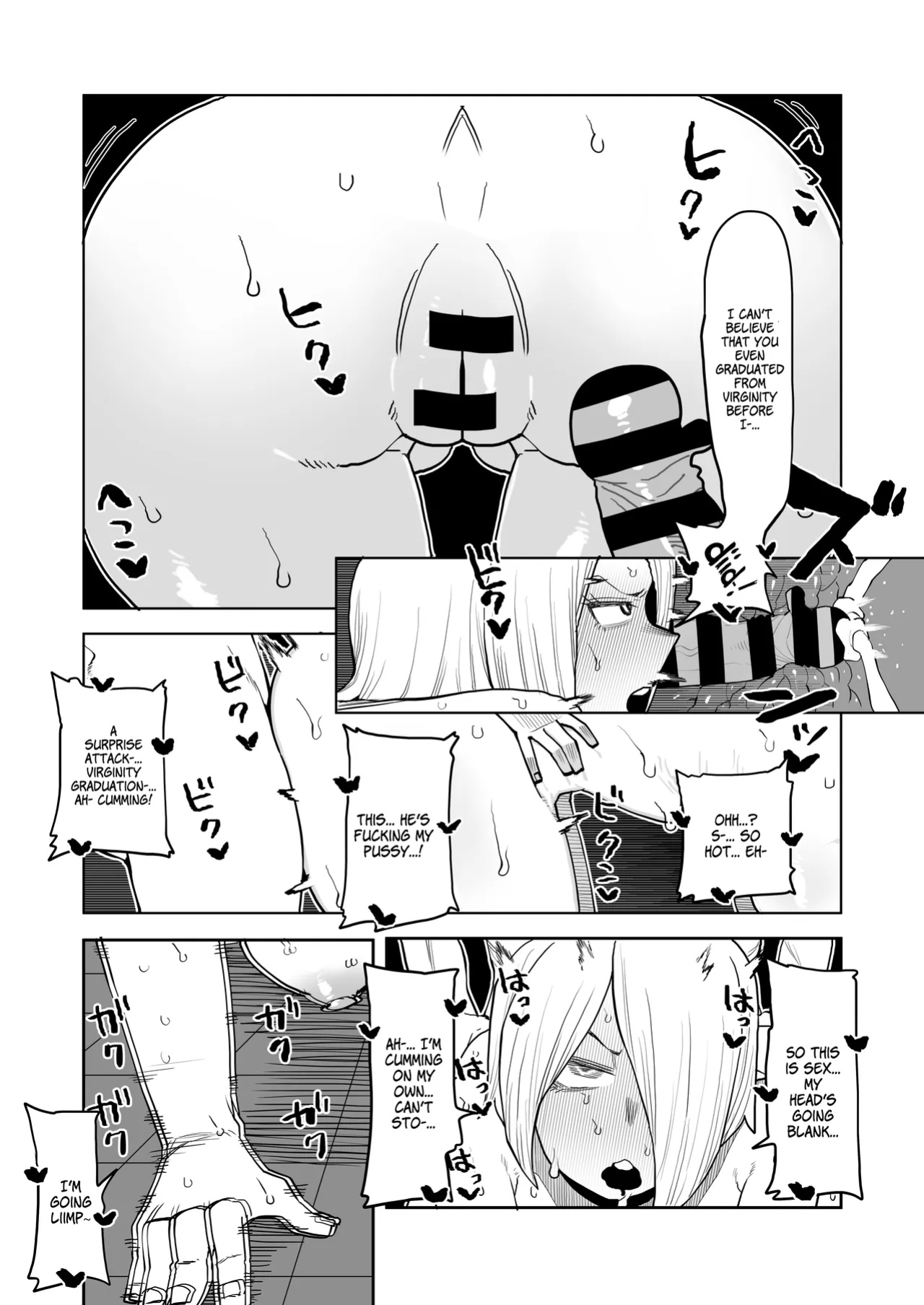 [Oekaki Kaki] Teisou Gyakuten Mono Kodai Yui & Yanagi Reiko no Baai / Reverse Morality Hero Academia ~ Kodai Yui & Yanagi Reiko's Case (Boku no Hero Academia)