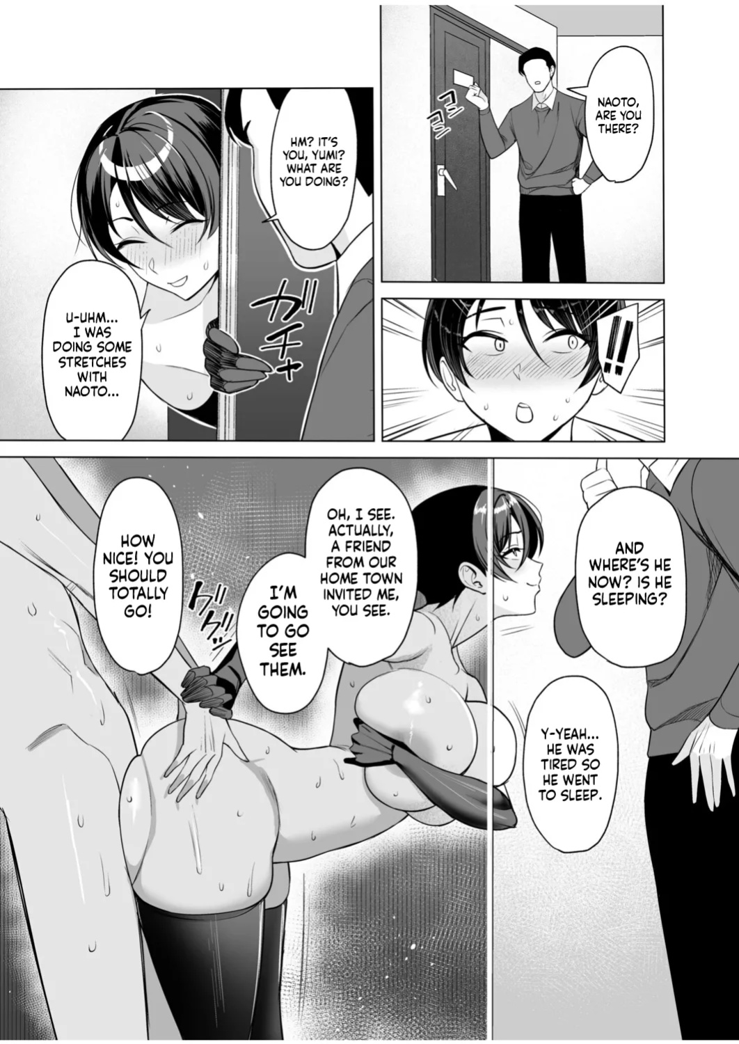 [C-kyuu] Gibo-san wa Boku no Mono 8 | Mother-in-Law is Mine 8