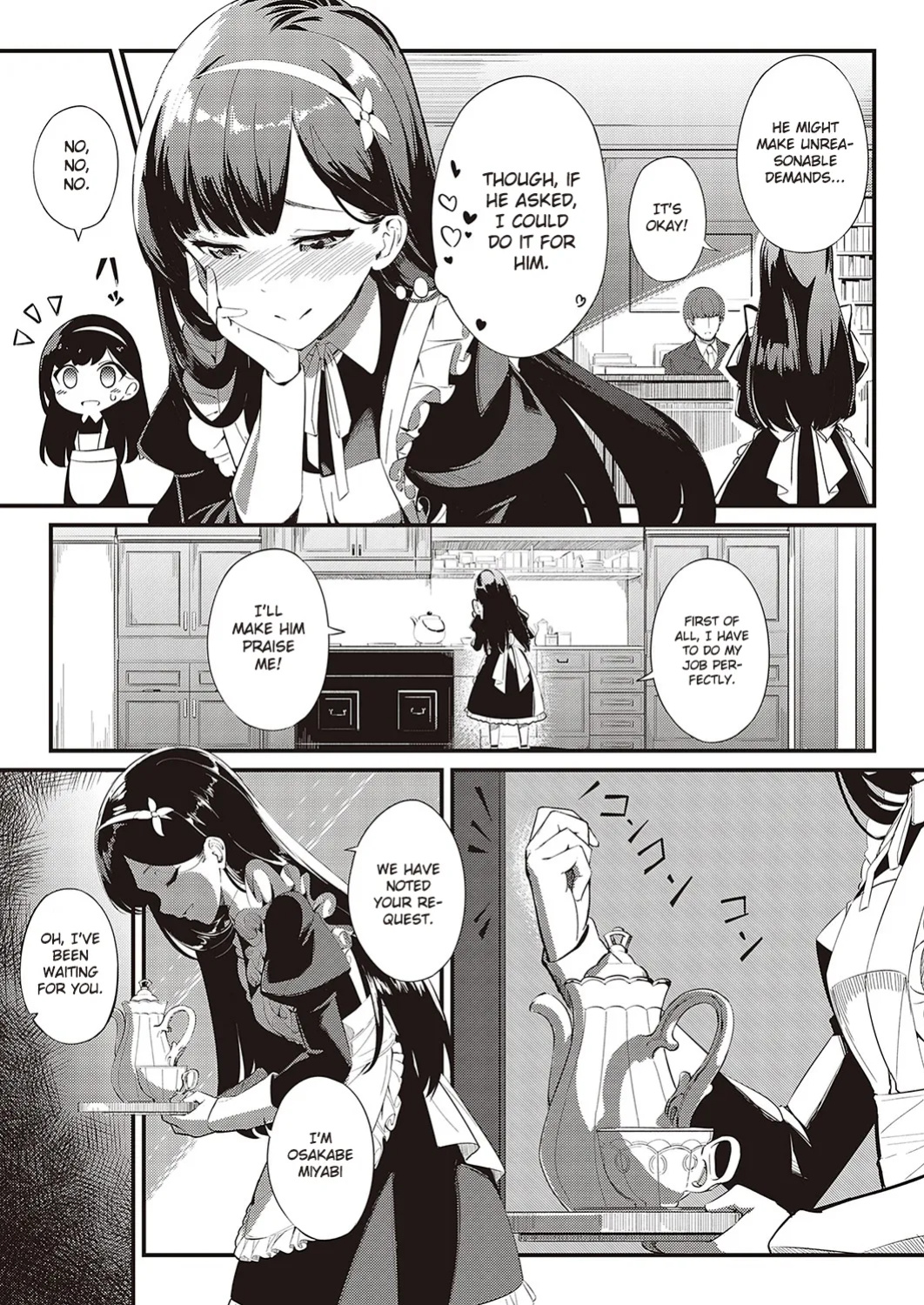 [Yosika] Ai wa Oshiminaku | Love is given without reservation (COMIC ExE 36) [Gagak_Ireng]