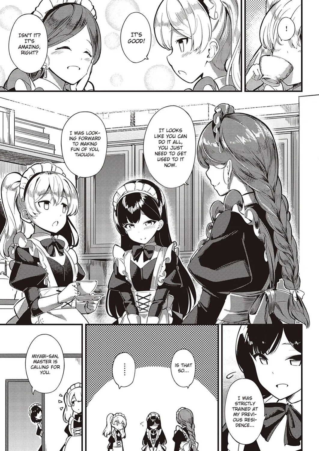 [Yosika] Ai wa Oshiminaku | Love is given without reservation (COMIC ExE 36) [Gagak_Ireng]