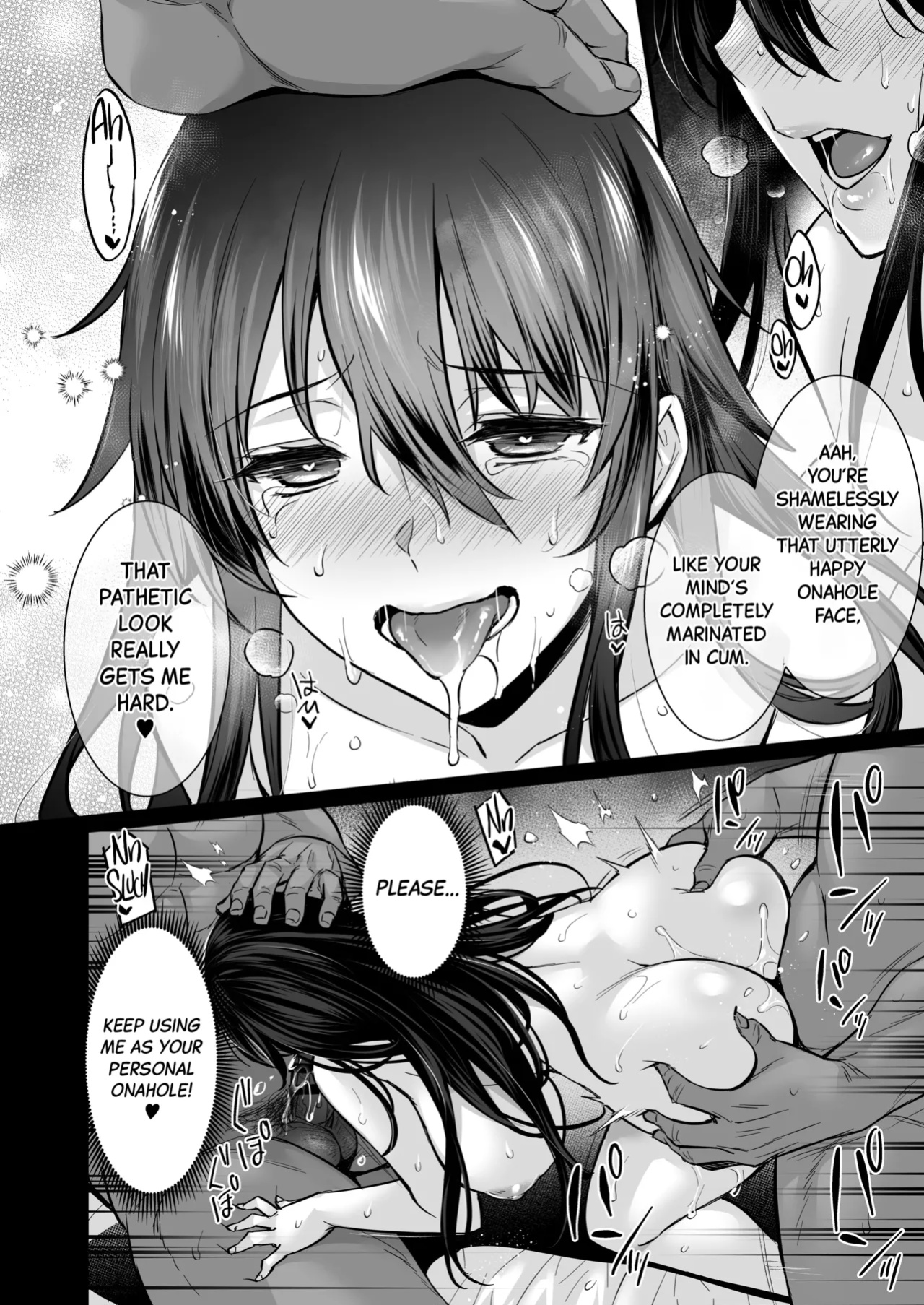 [Himeya (Abe Inori)] Rental Tanetsuke Oji-san 6 ~Tanetsuke Oji-san-tachi to Iku! Yari Makuri Nakadashi Rankou Onsen Ryokou~ [Black Grimoires]