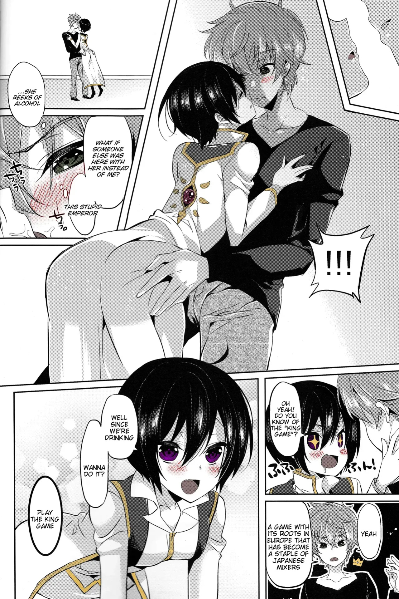 (CCOsaka109) [Karakuchi Choucream] Ou-sama Game Gekokujou (Code Geass: Lelouch of the Rebellion) [Tigoris Translates]