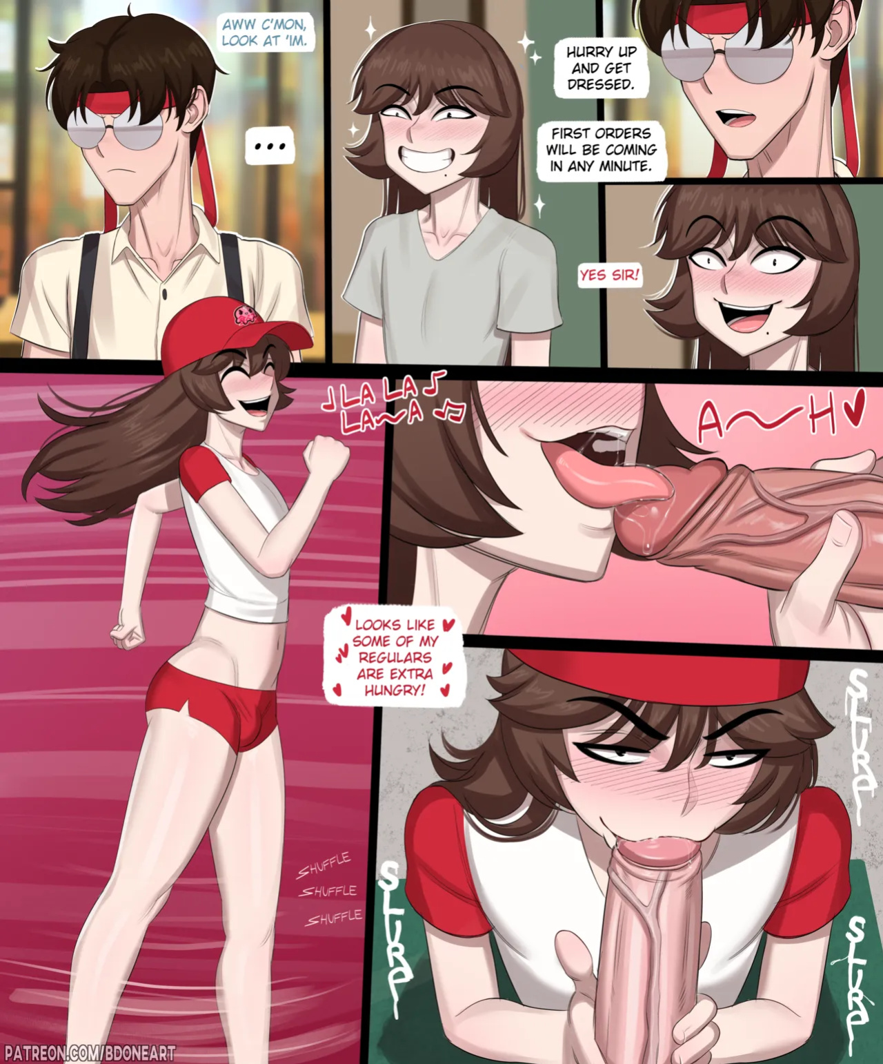 [BDOne] Special Delivery Ch. 3