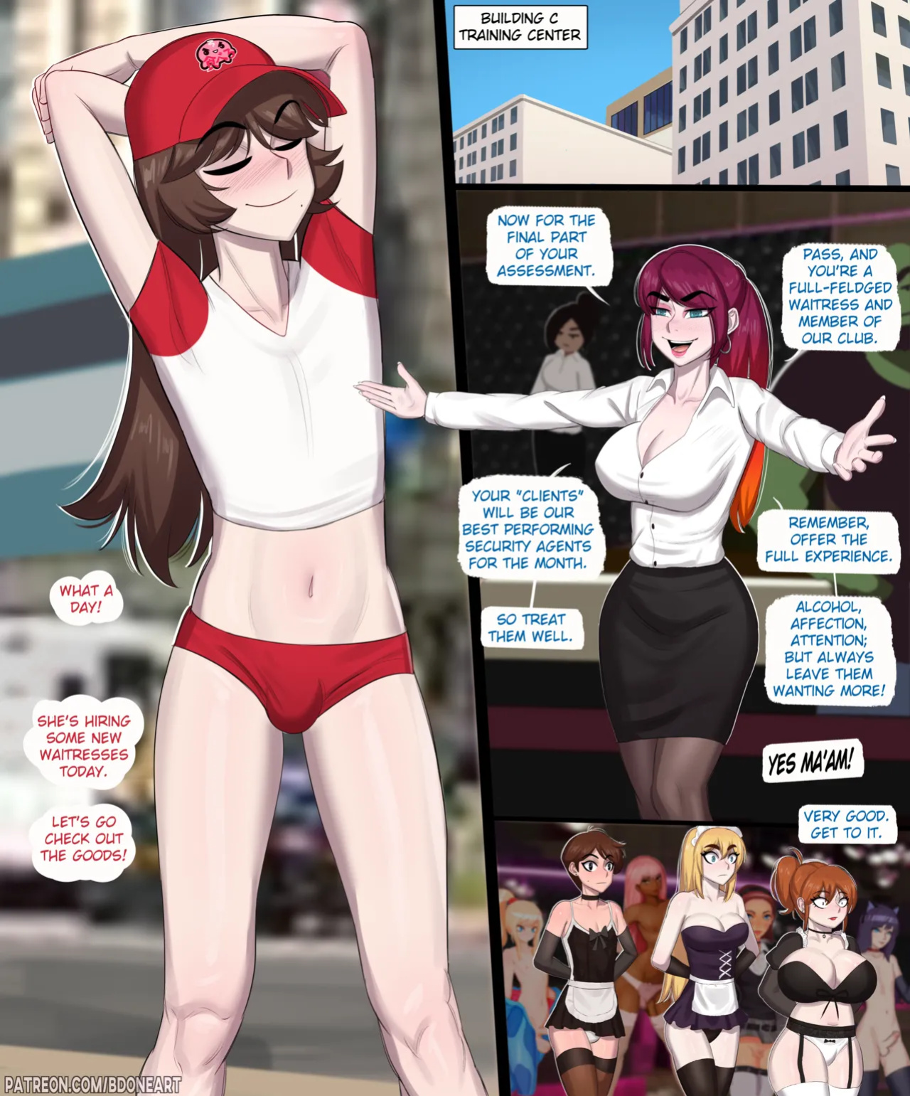 [BDOne] Special Delivery Ch. 3