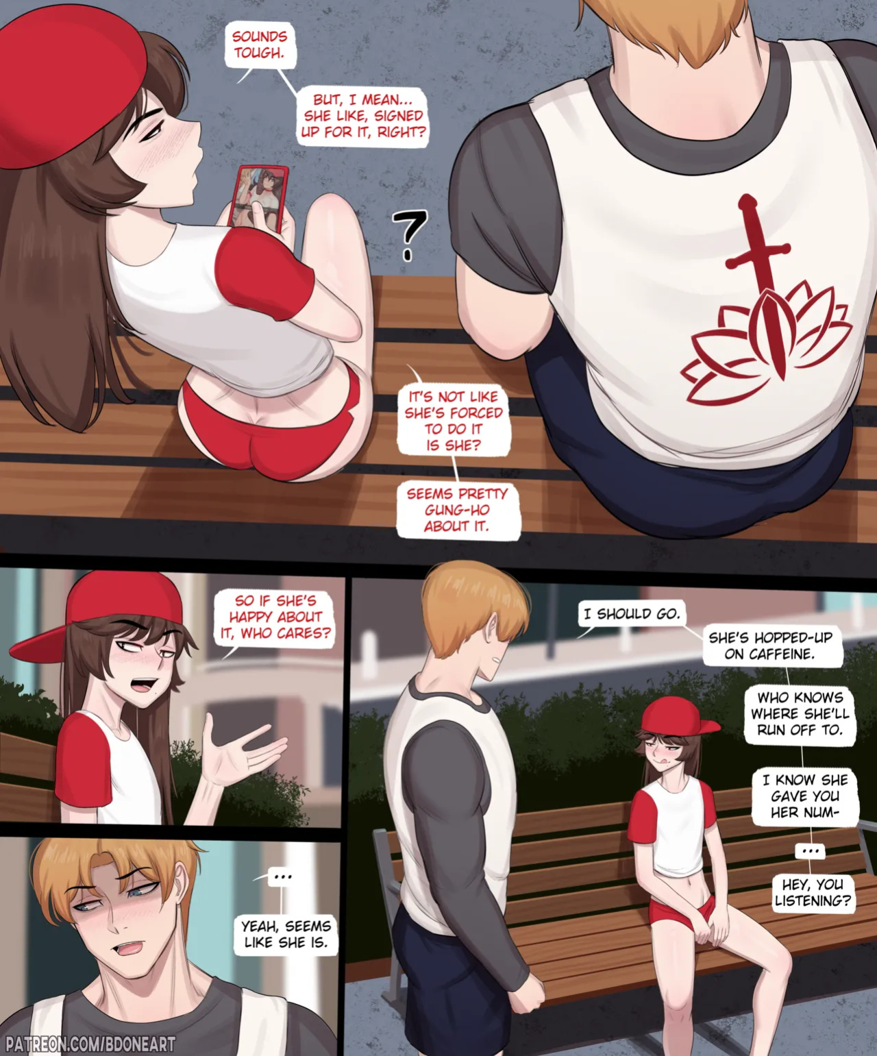 [BDOne] Special Delivery Ch. 3