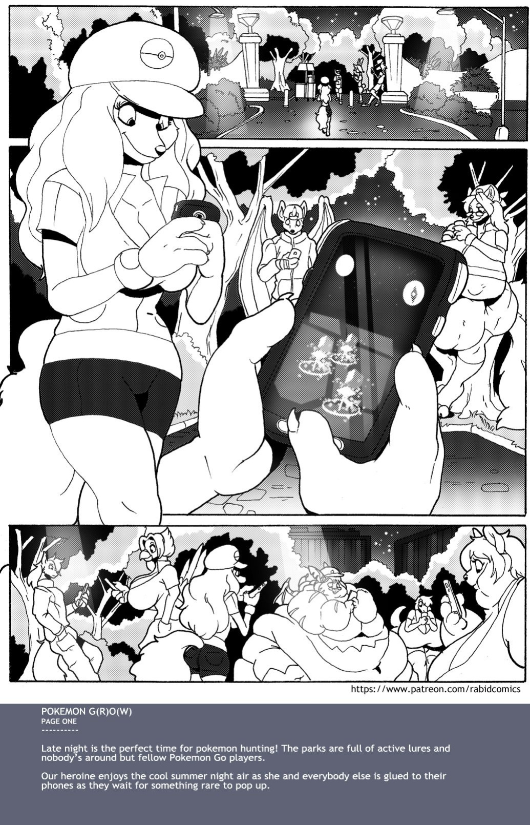 [Rabid] Pokemon G(r)o(w) (HD)