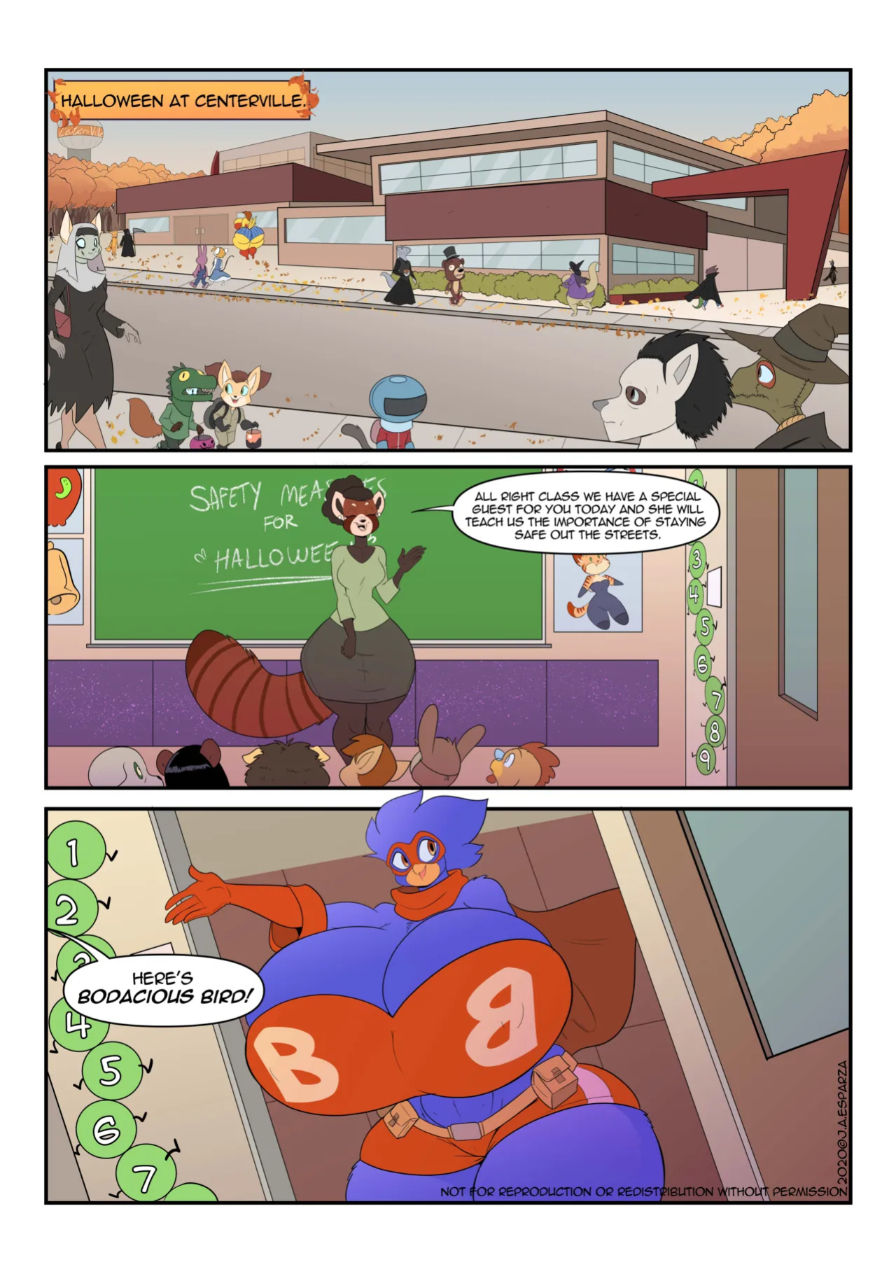 [Jaeh] BustyBird vs Evil Ted