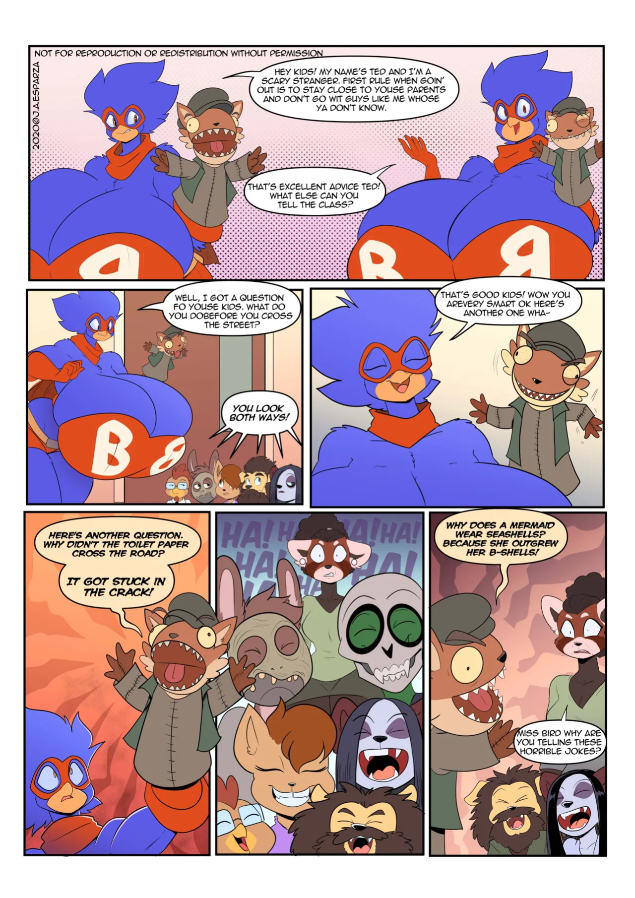 [Jaeh] BustyBird vs Evil Ted