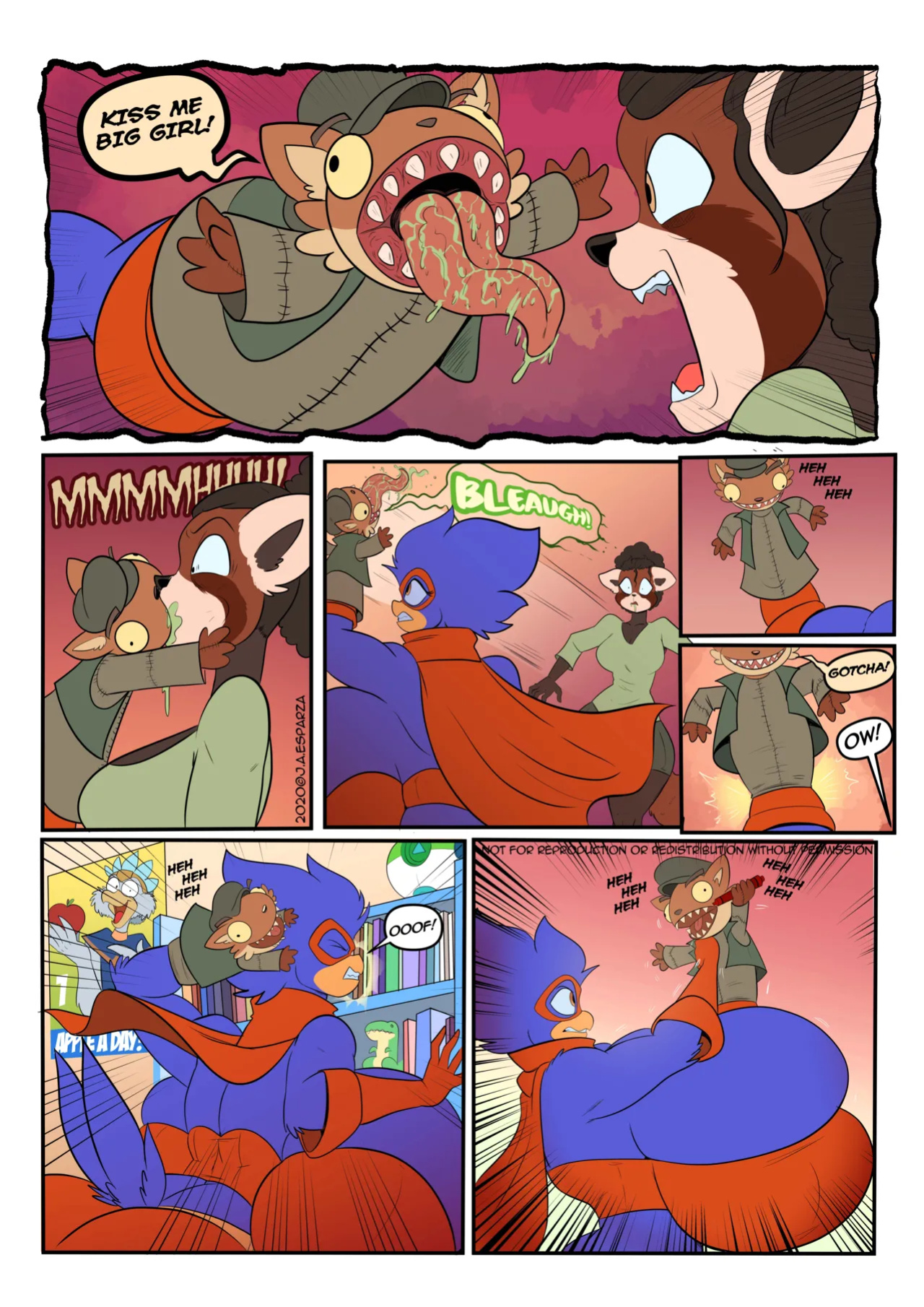 [Jaeh] BustyBird vs Evil Ted