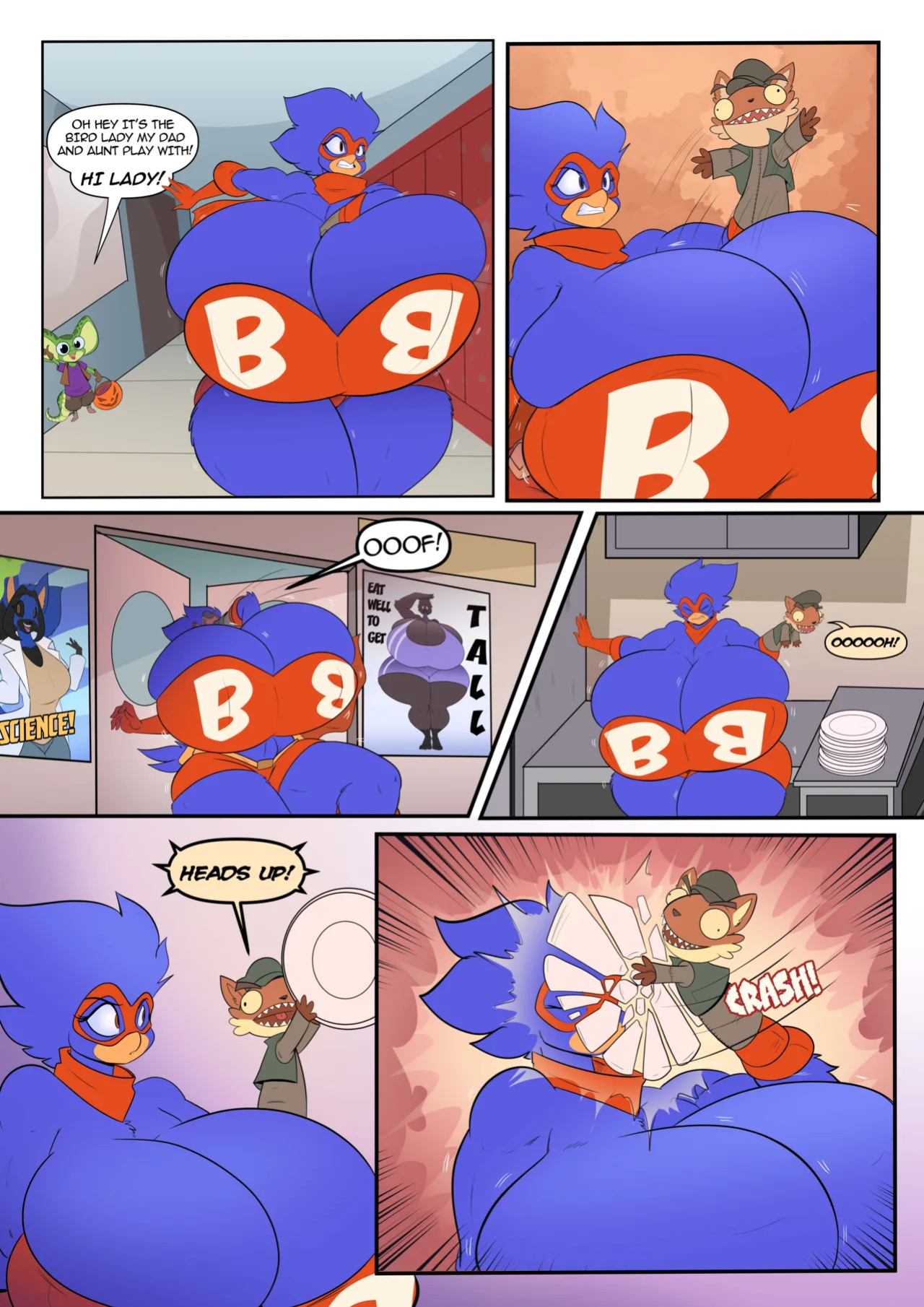 [Jaeh] BustyBird vs Evil Ted