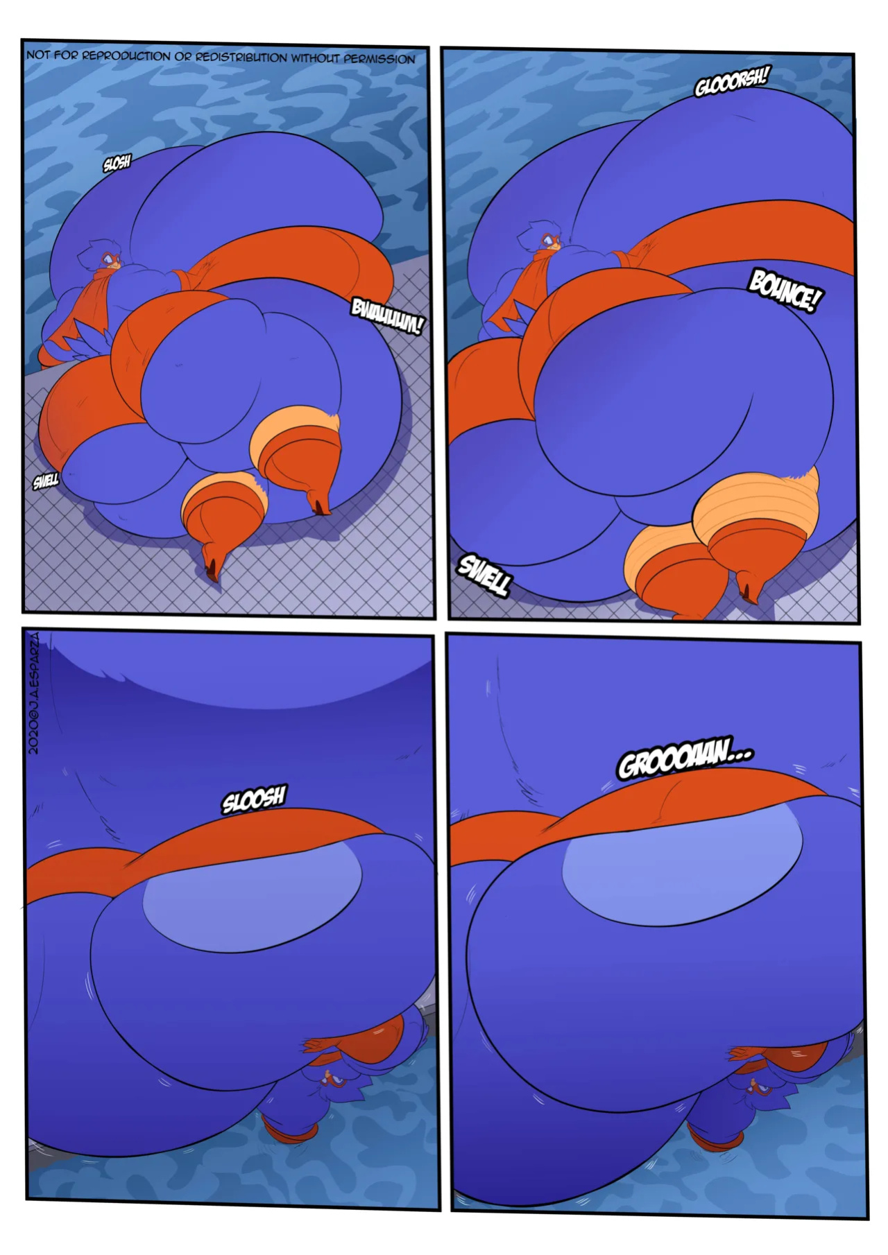 [Jaeh] BustyBird vs Evil Ted