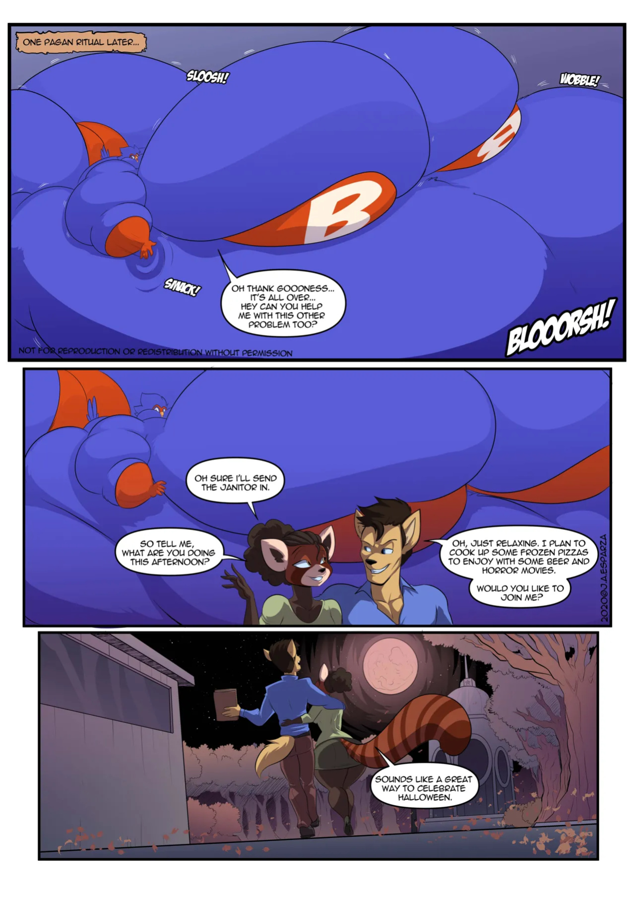 [Jaeh] BustyBird vs Evil Ted
