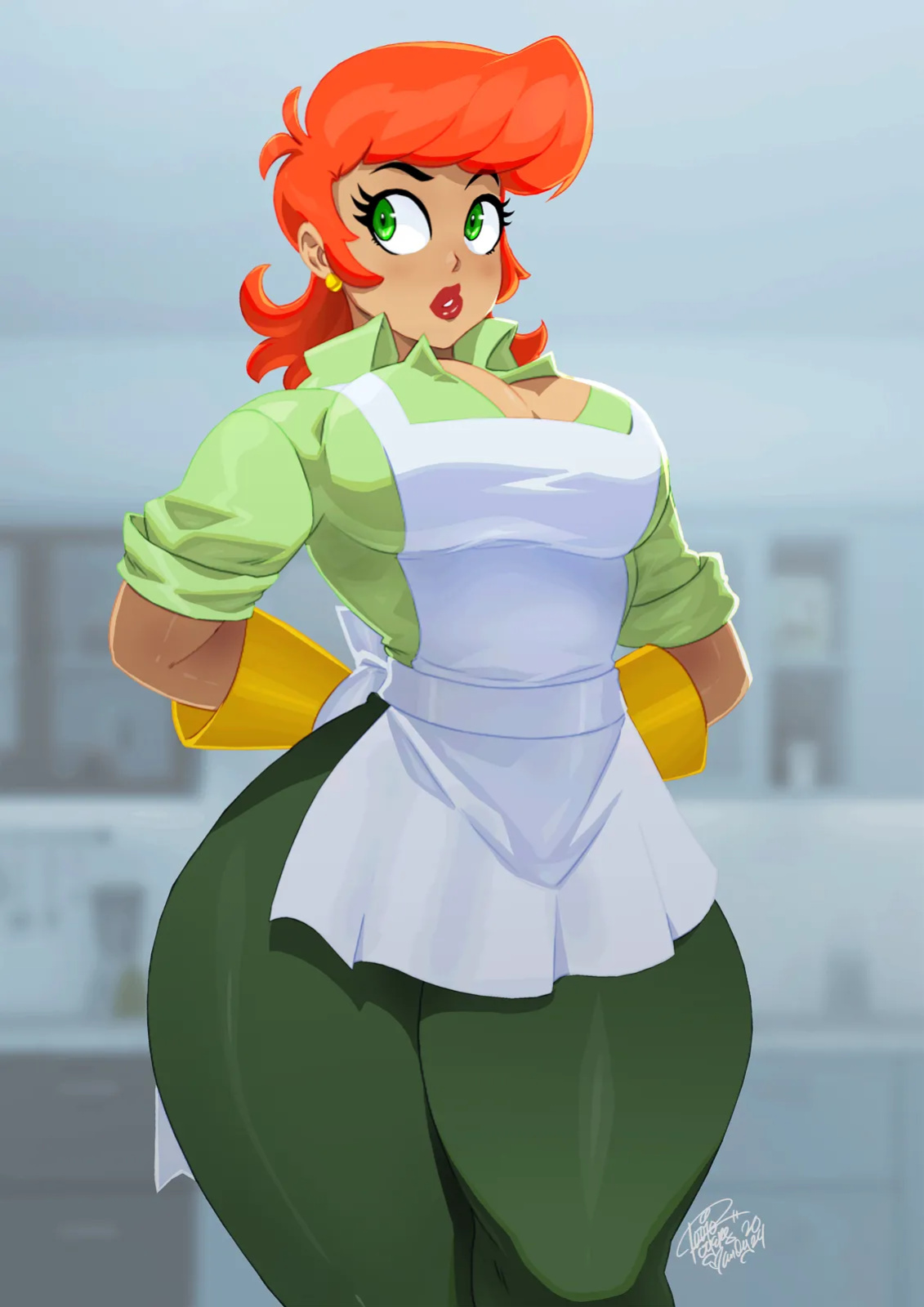 [Tovio Rogers] Dexter's Mom Set