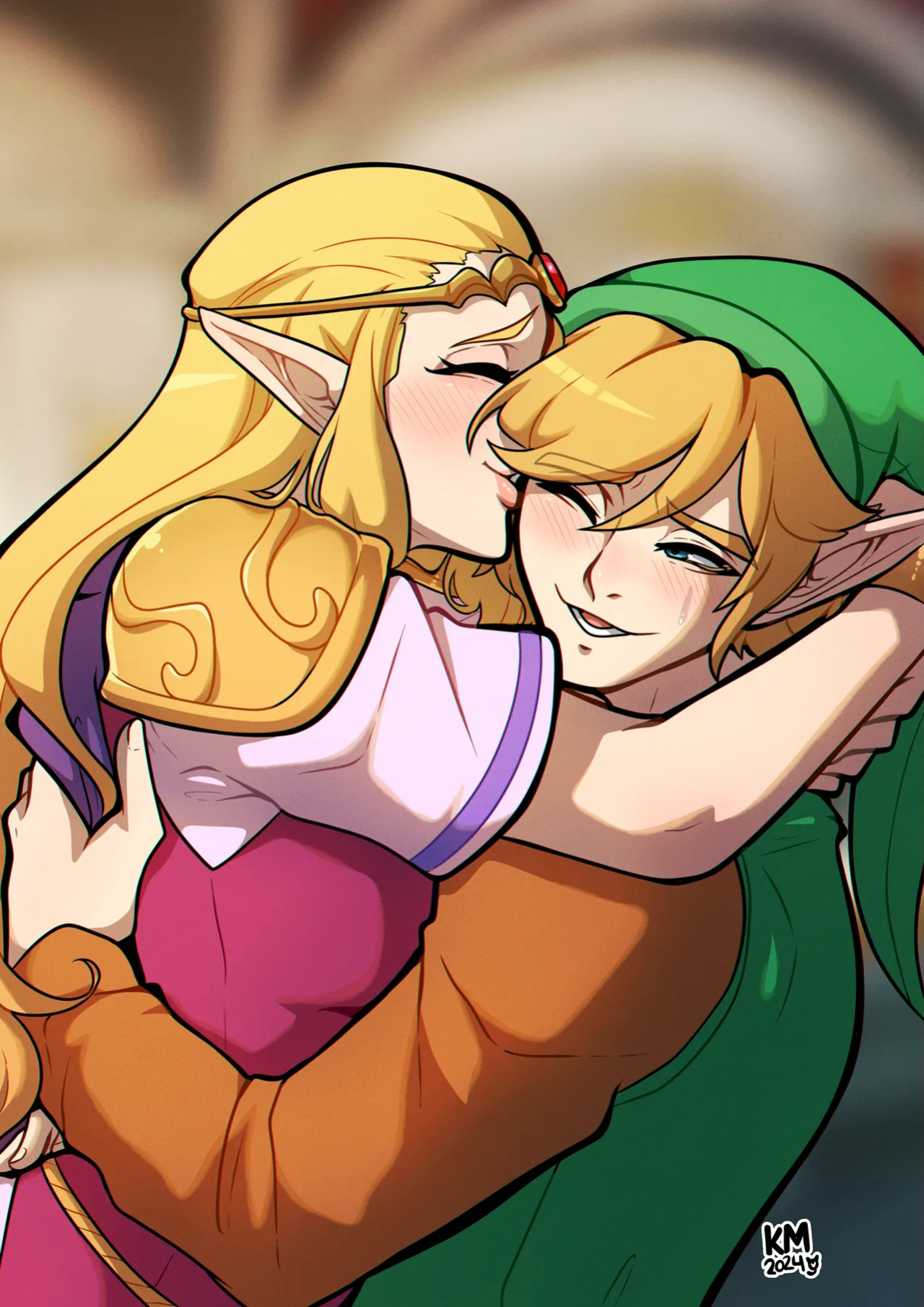 [Kinkymation] Zelda shorts (Legend of Zelda)
